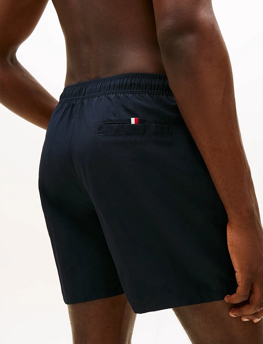 Tommy Hilfiger - MEDIUM DRAWSTRING zip pocket - badshorts - desert sky - 4