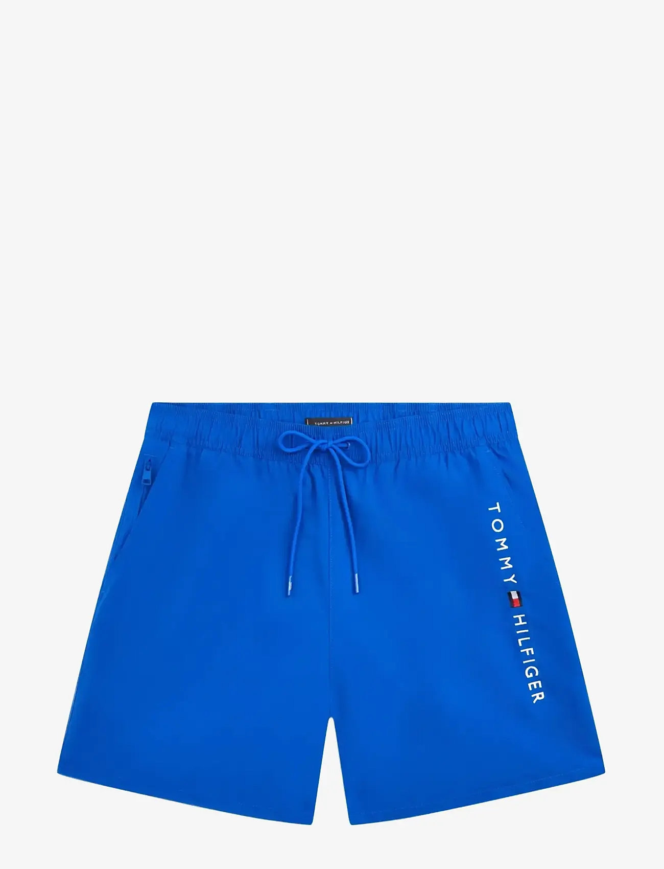 Tommy Hilfiger - MEDIUM DRAWSTRING zip pocket - badeshorts - regal blue - 1