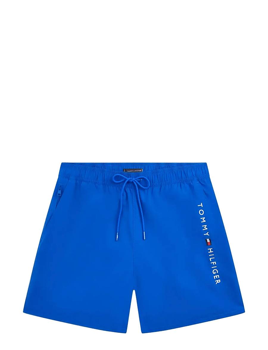Tommy Hilfiger - MEDIUM DRAWSTRING zip pocket - badehose - regal blue - 1