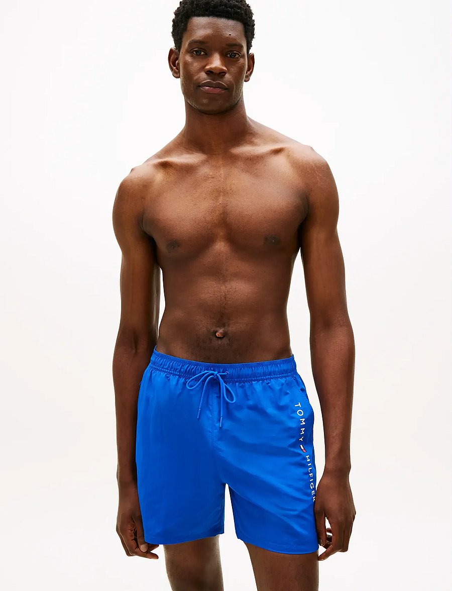 Tommy Hilfiger - MEDIUM DRAWSTRING zip pocket - badehose - regal blue - 0