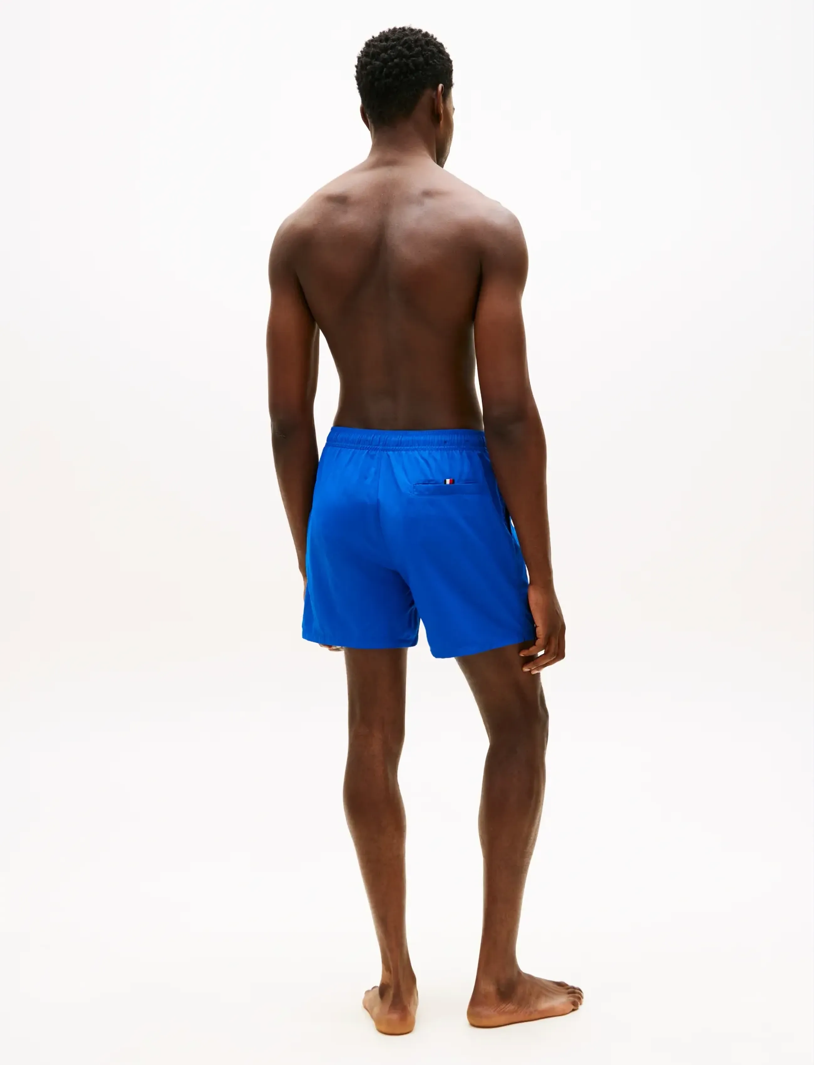 Tommy Hilfiger - MEDIUM DRAWSTRING zip pocket - badehose - regal blue - 2