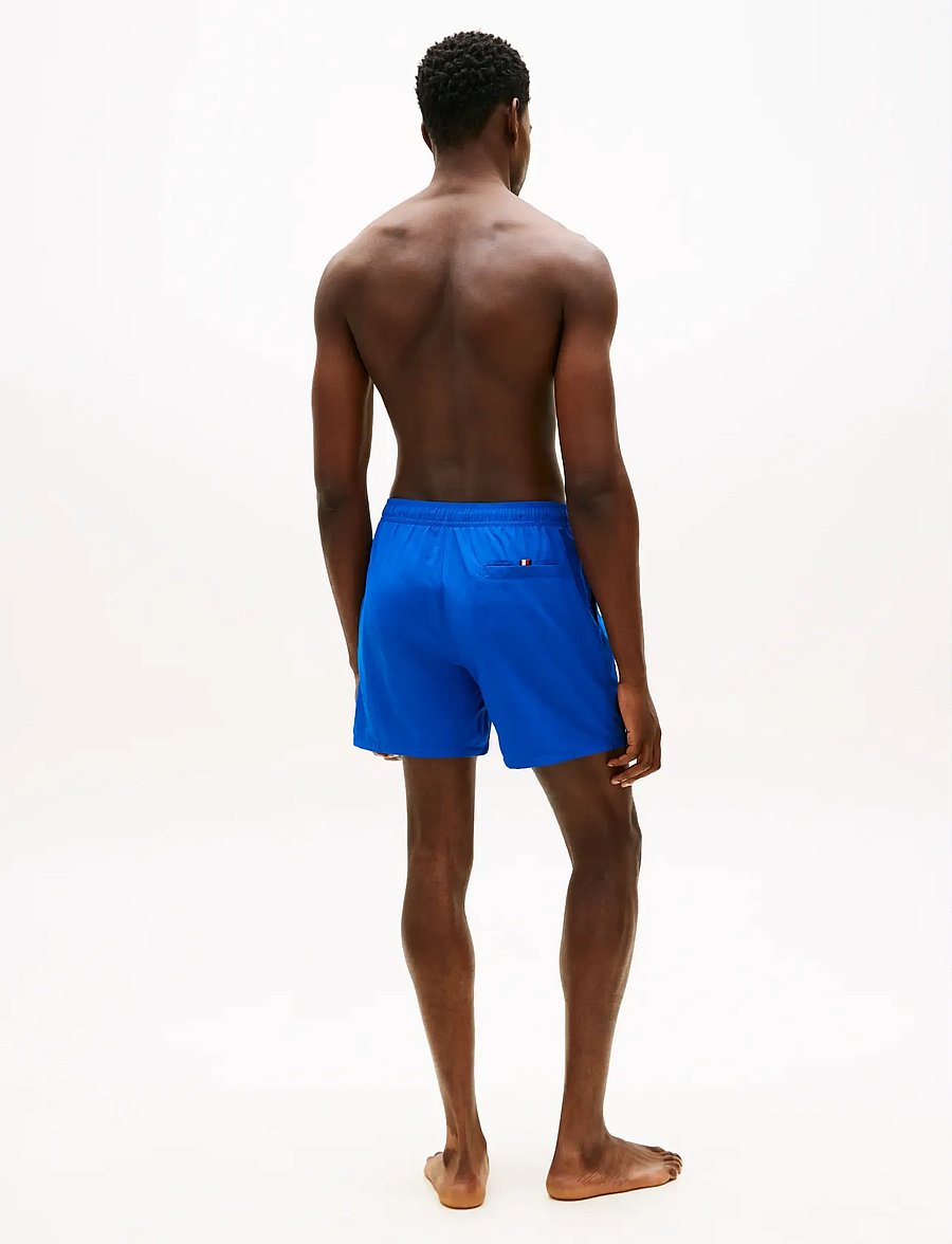 Tommy Hilfiger - MEDIUM DRAWSTRING zip pocket - badehose - regal blue - 2