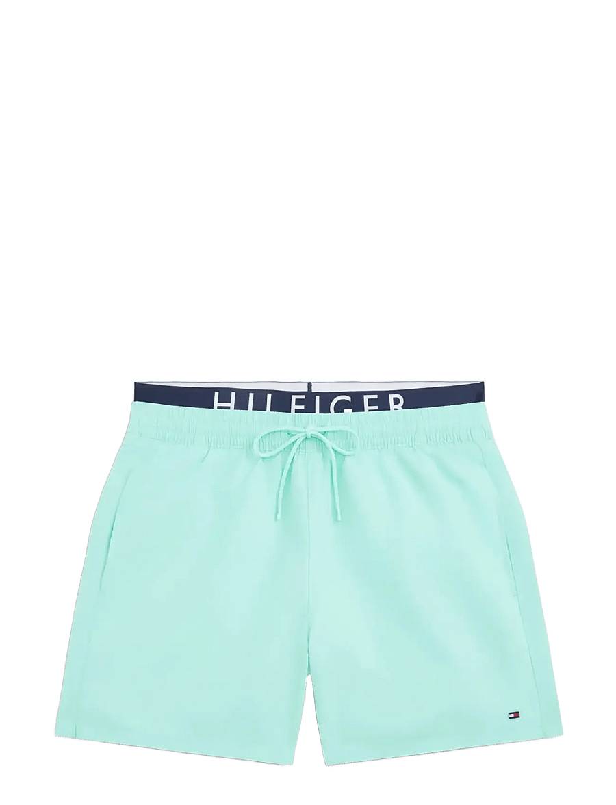 Tommy Hilfiger - MEDIUM DRAWSTRING DW - badehose - arctic aqua - 1