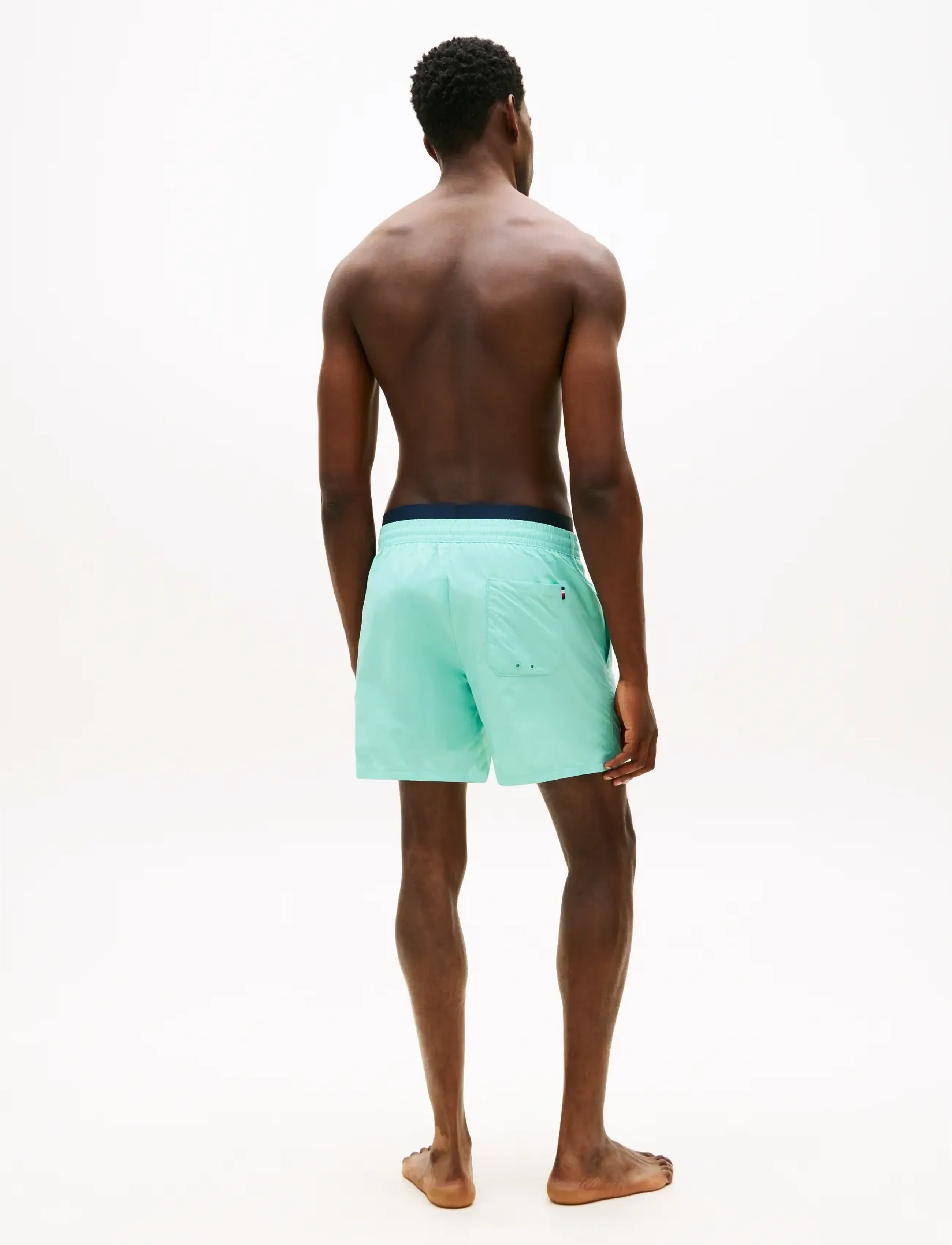 Tommy Hilfiger - MEDIUM DRAWSTRING DW - badeshortser - arctic aqua - 2