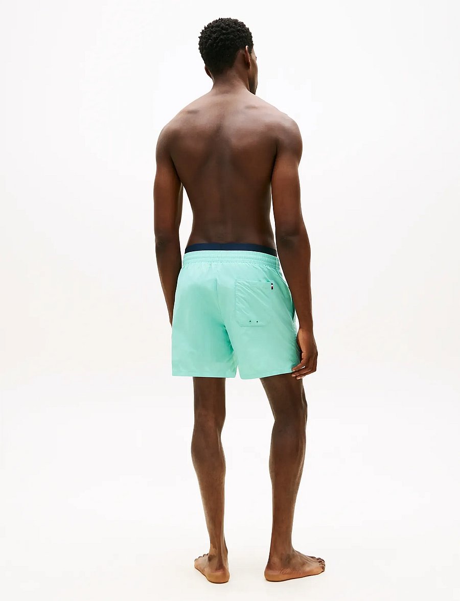 Tommy Hilfiger - MEDIUM DRAWSTRING DW - badehose - arctic aqua - 2