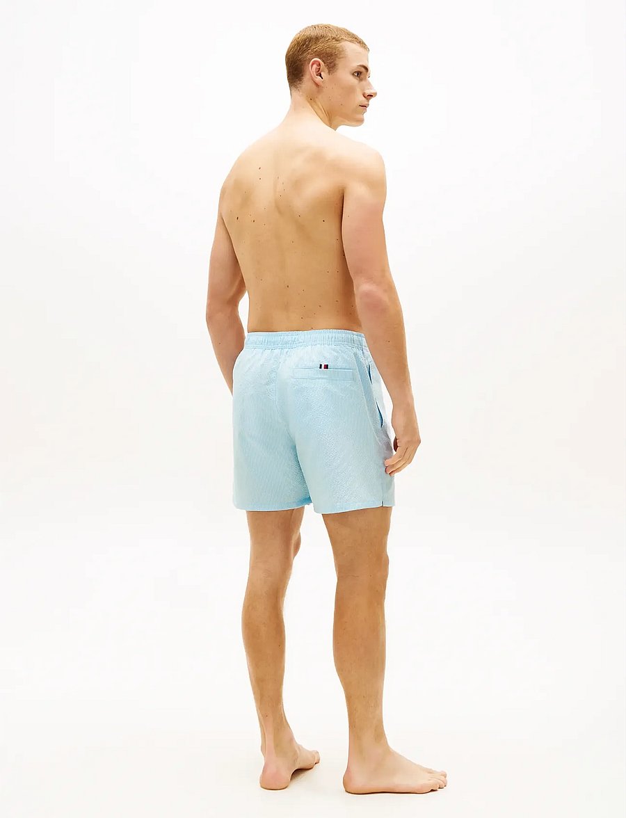 Tommy Hilfiger - MEDIUM DRAWSTRING ITHACA SCRIPT - freizeitshorts - tonal ithaca keepsake blue - 2