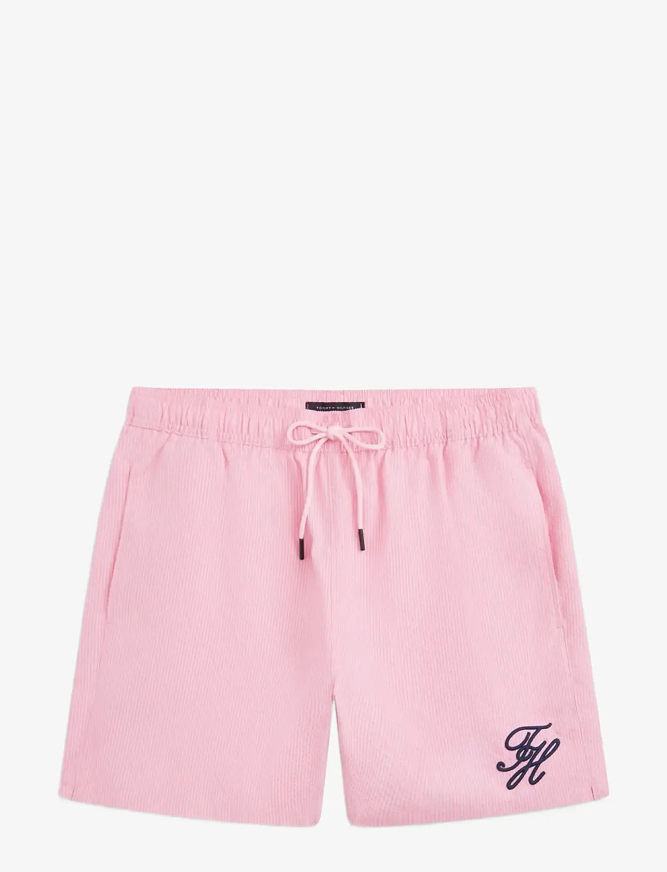 Tommy Hilfiger - MEDIUM DRAWSTRING ITHACA SCRIPT - swim shorts - tonal ithaca classic pink - 1