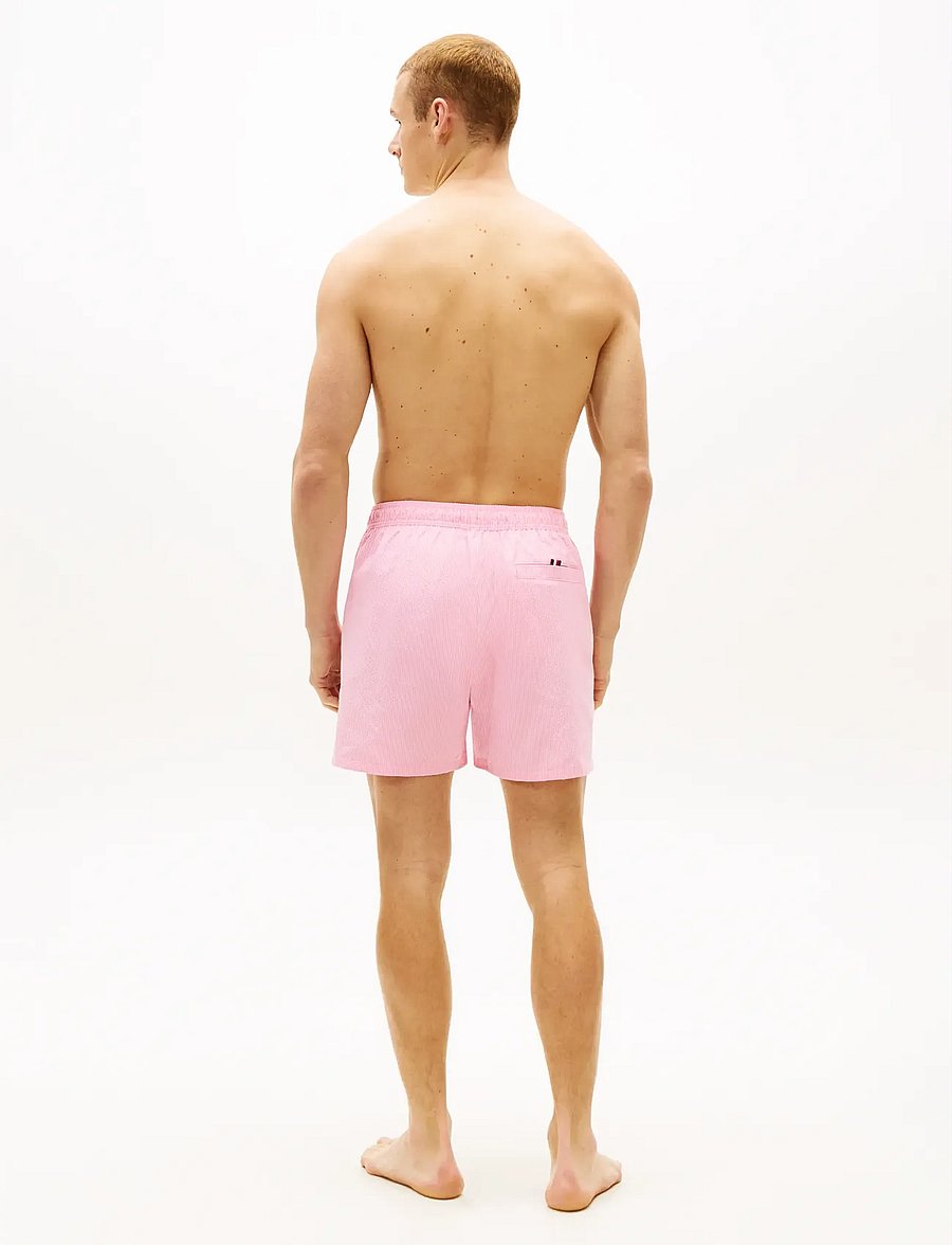 Tommy Hilfiger - MEDIUM DRAWSTRING ITHACA SCRIPT - casual shorts - tonal ithaca classic pink - 2
