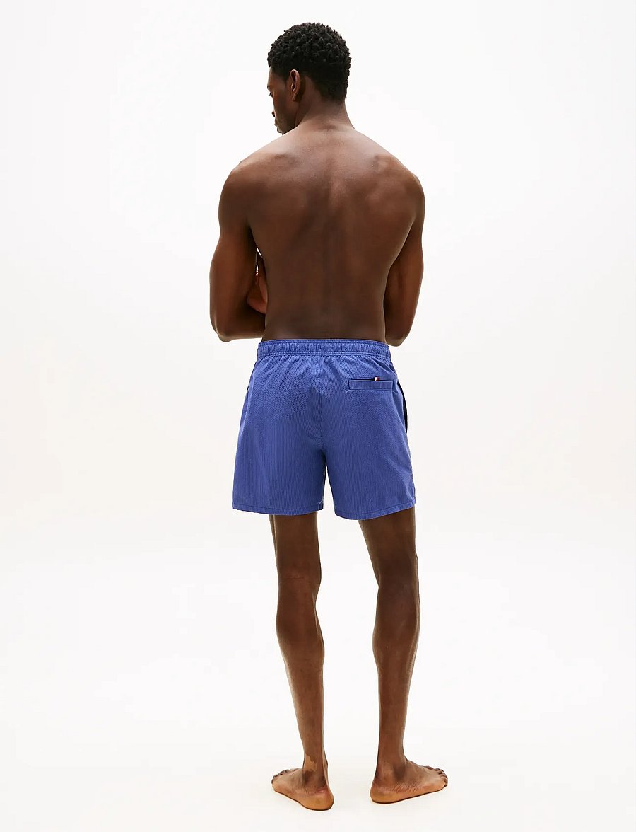Tommy Hilfiger - MEDIUM DRAWSTRING ITHACA SCRIPT - short décontracté - tonal ithaca preppy navy - 2