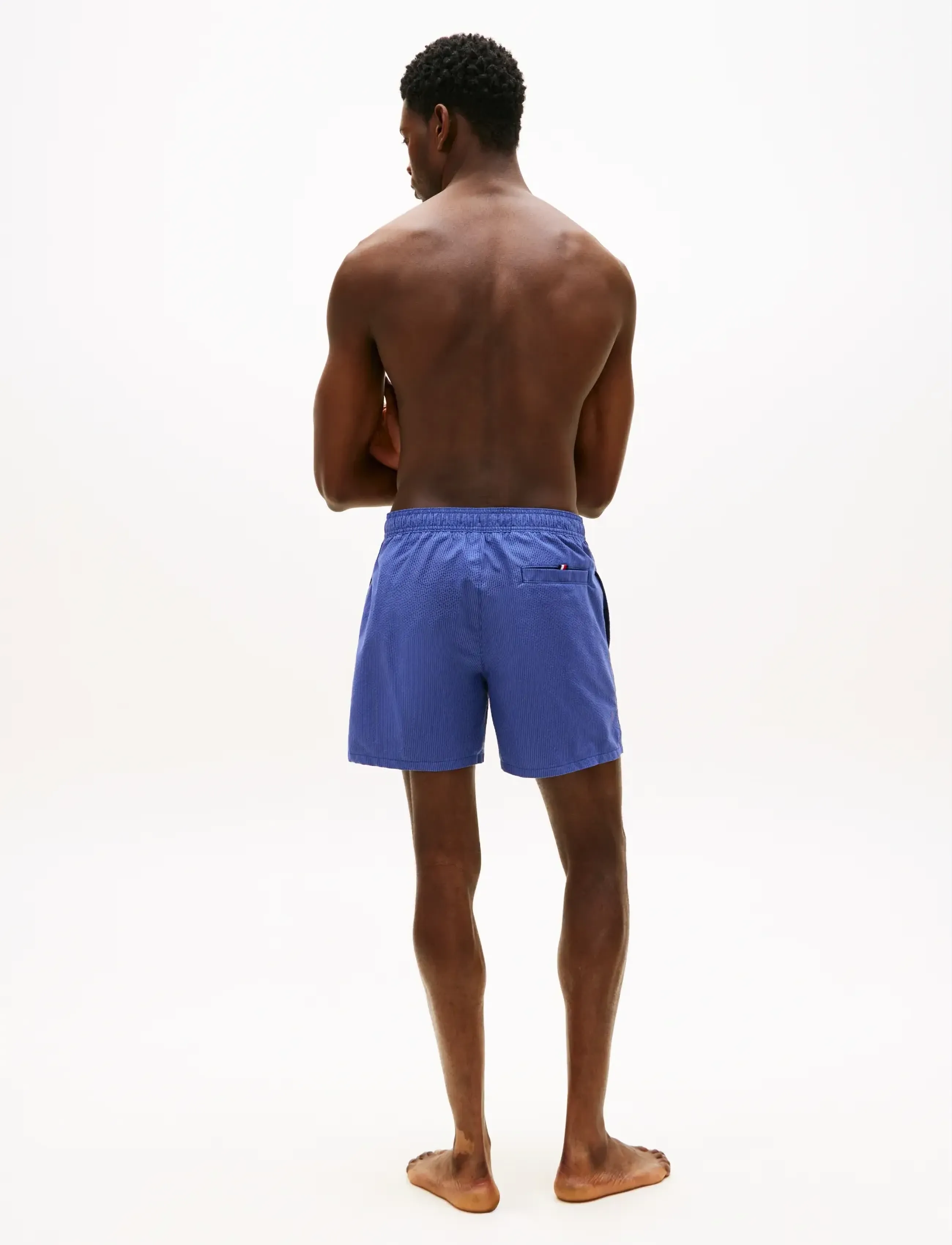Tommy Hilfiger - MEDIUM DRAWSTRING ITHACA SCRIPT - badbyxor - tonal ithaca preppy navy - 2