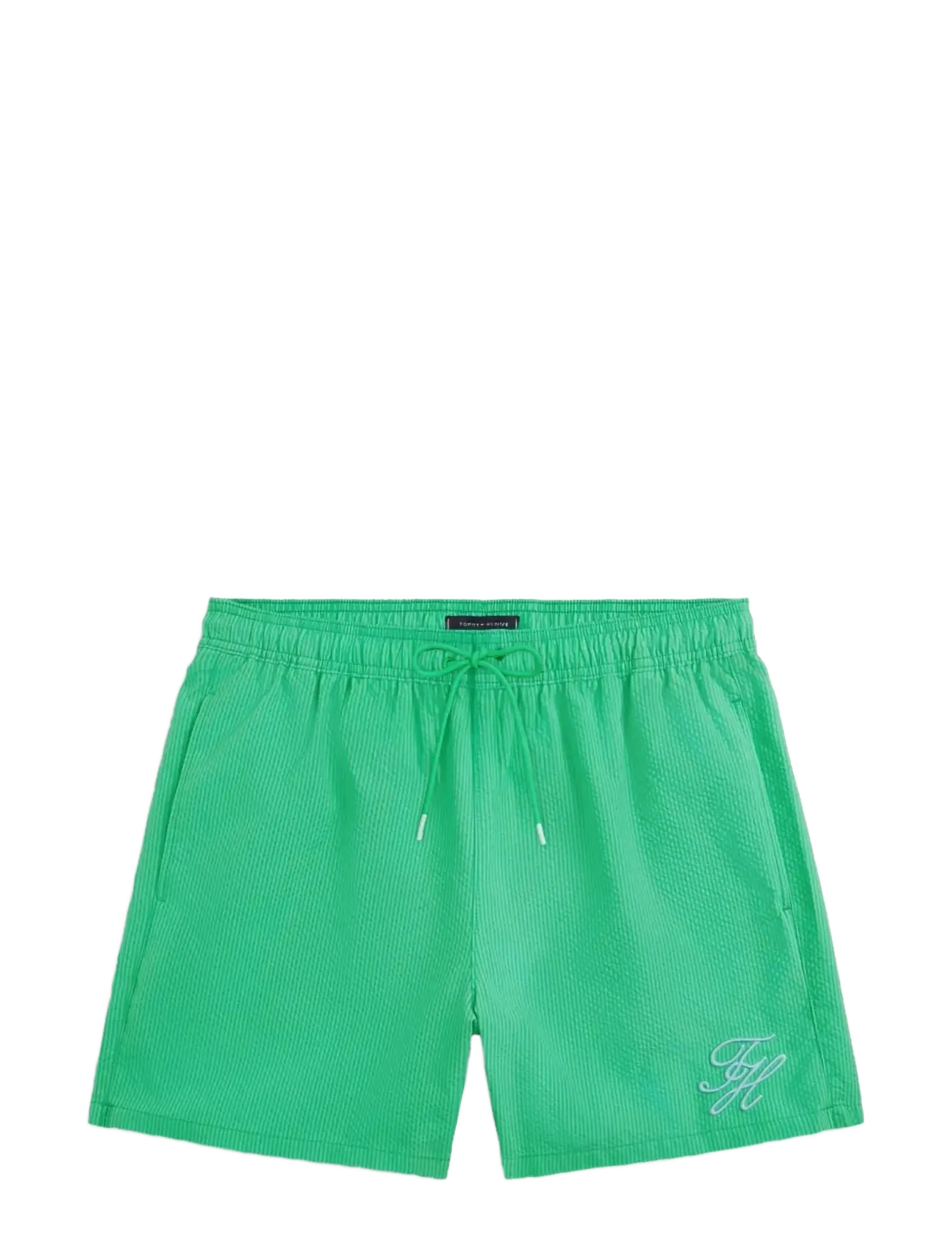 Tommy Hilfiger MEDIUM DRAWSTRING ITHACA SCRIPT - Sundfatnaður - TONAL ITHACA JADE WINK / green