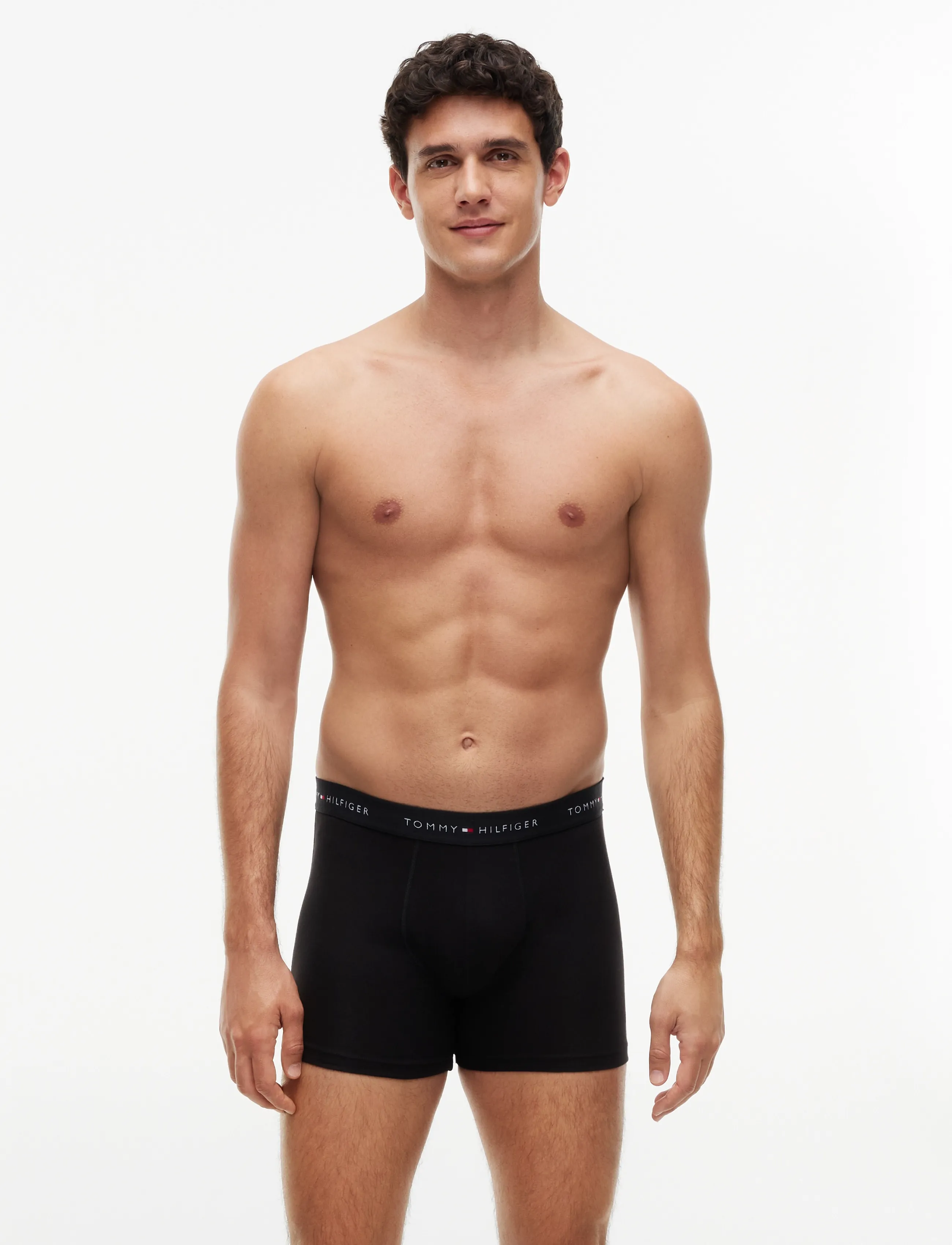 Tommy Hilfiger 5P Boxer Brief Wb, XL, Underwear, Schwarz - Boxers, Männerswear