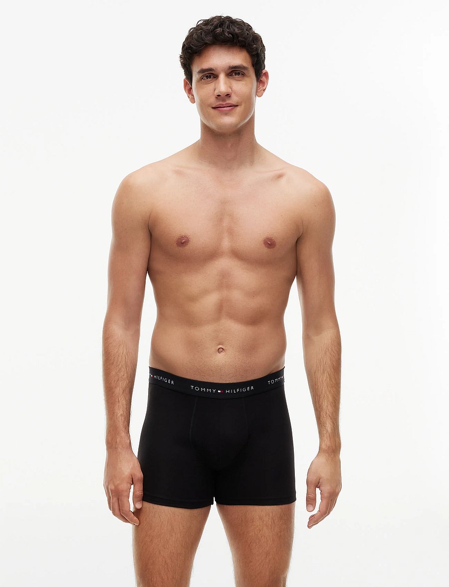 Tommy Hilfiger - 5P BOXER BRIEF WB - multipack kalsonger - b blk fire rd bon pk alas gr no bl - 0