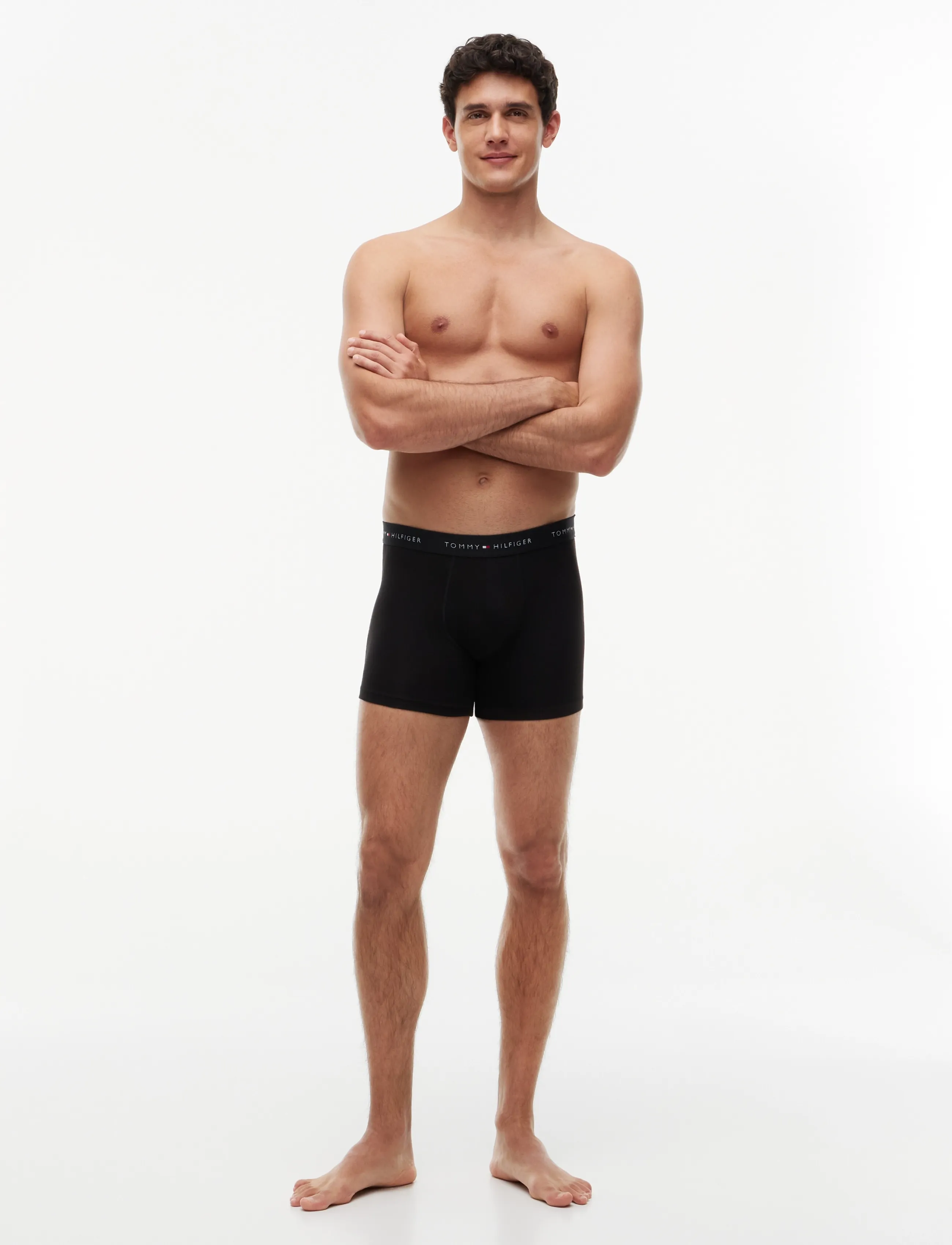 Tommy Hilfiger - 5P BOXER BRIEF WB - unterhosen im multipack - b  blk fire rd bon pk alas gr no bl - 2