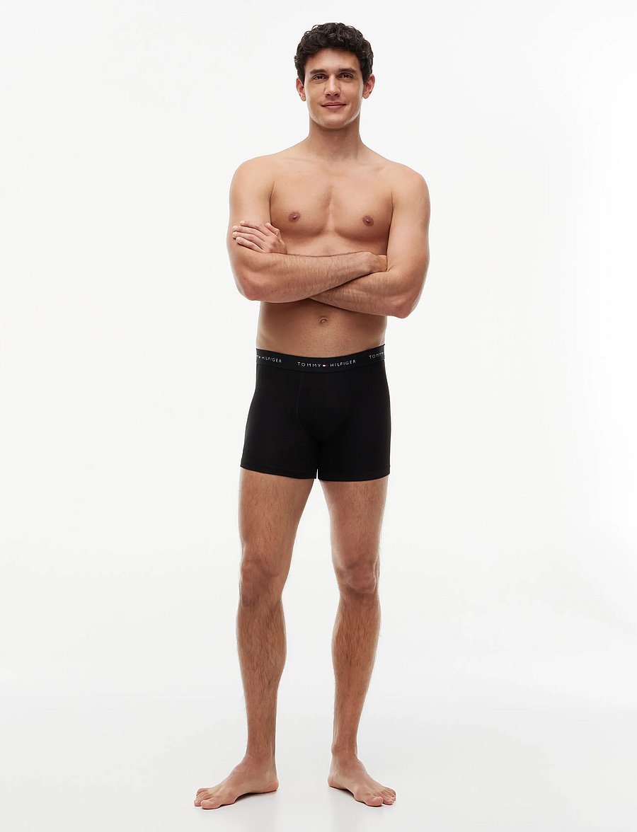 Tommy Hilfiger - 5P BOXER BRIEF WB - multipack kalsonger - b blk fire rd bon pk alas gr no bl - 2
