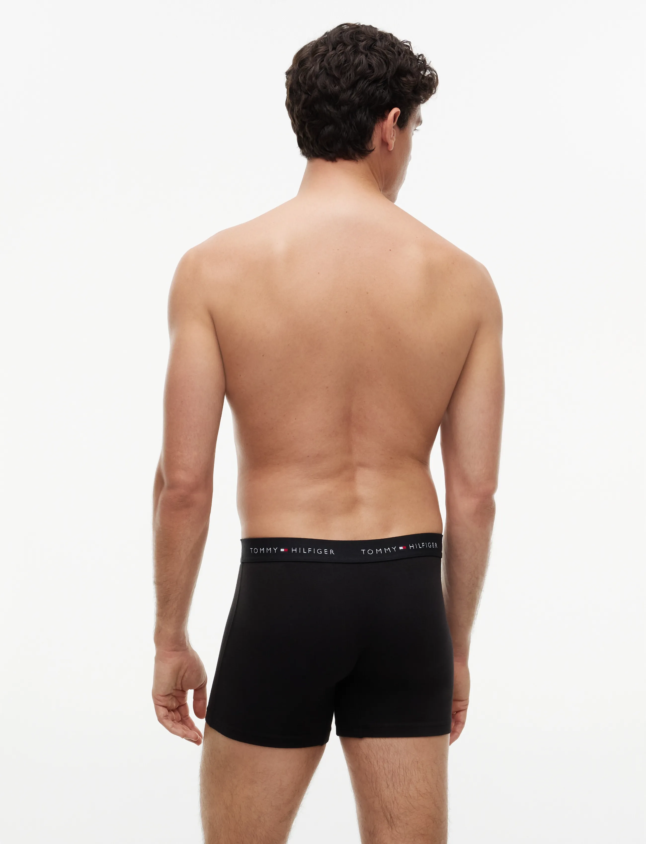 Tommy Hilfiger - 5P BOXER BRIEF WB - unterhosen im multipack - b  blk fire rd bon pk alas gr no bl - 4