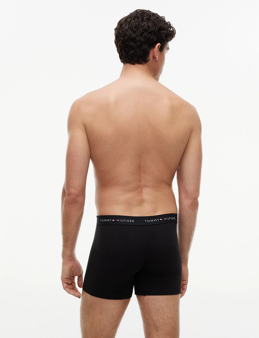 Tommy Hilfiger - 5P BOXER BRIEF WB - multipack kalsonger - b blk fire rd bon pk alas gr no bl - 4