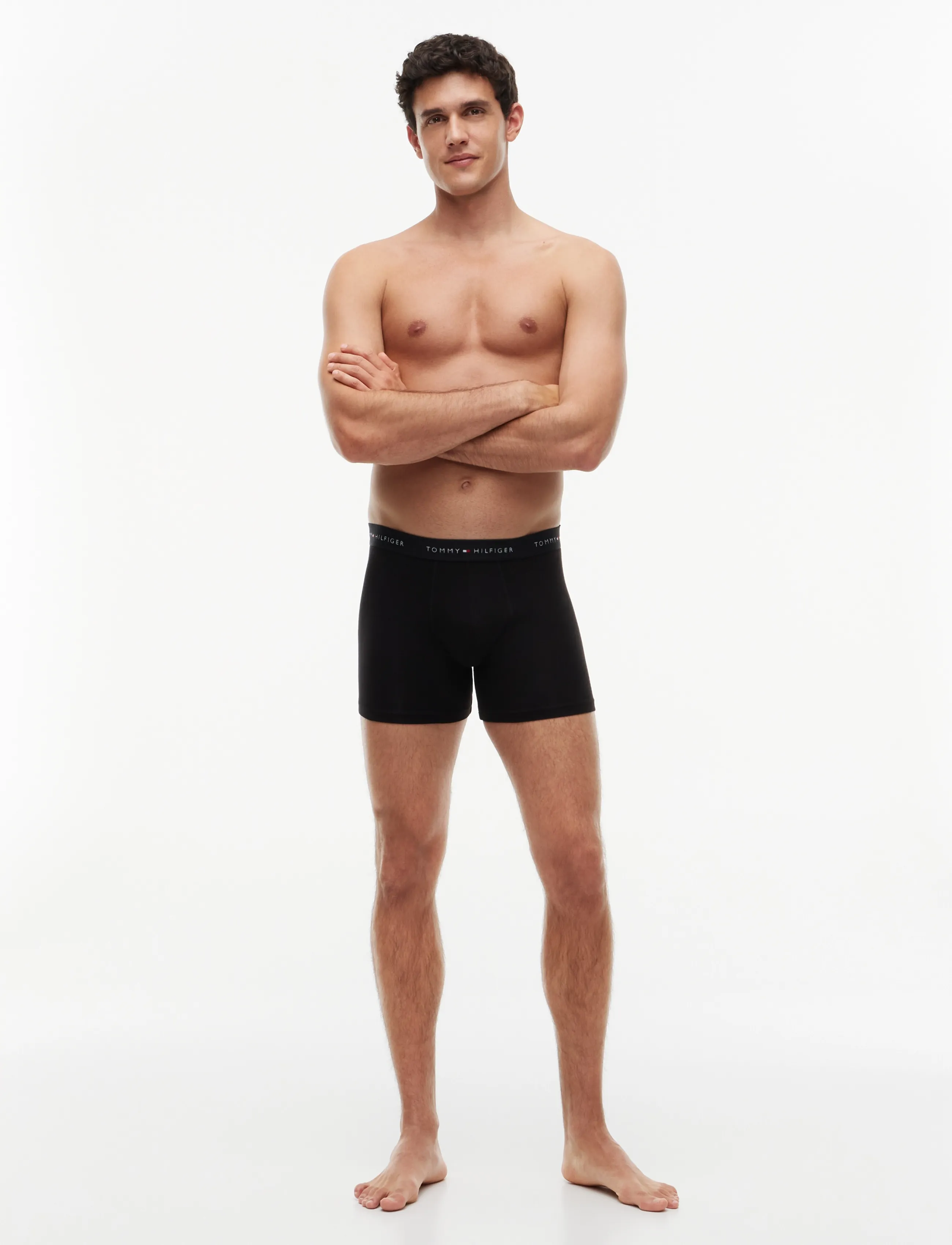 Tommy Hilfiger - 5P BOXER BRIEF WB - unterhosen im multipack - b  black black black black black - 2