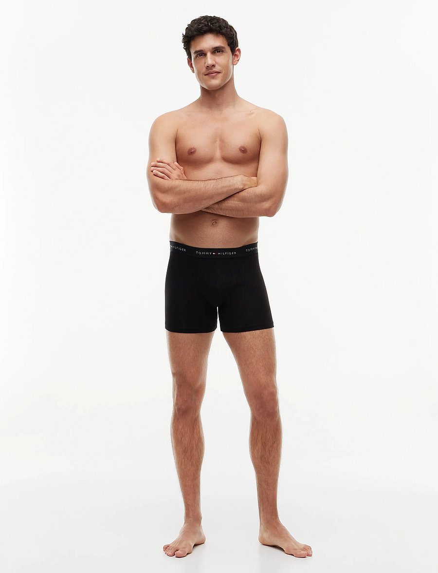 Tommy Hilfiger - 5P BOXER BRIEF WB - unterhosen im multipack - b black black black black black - 2