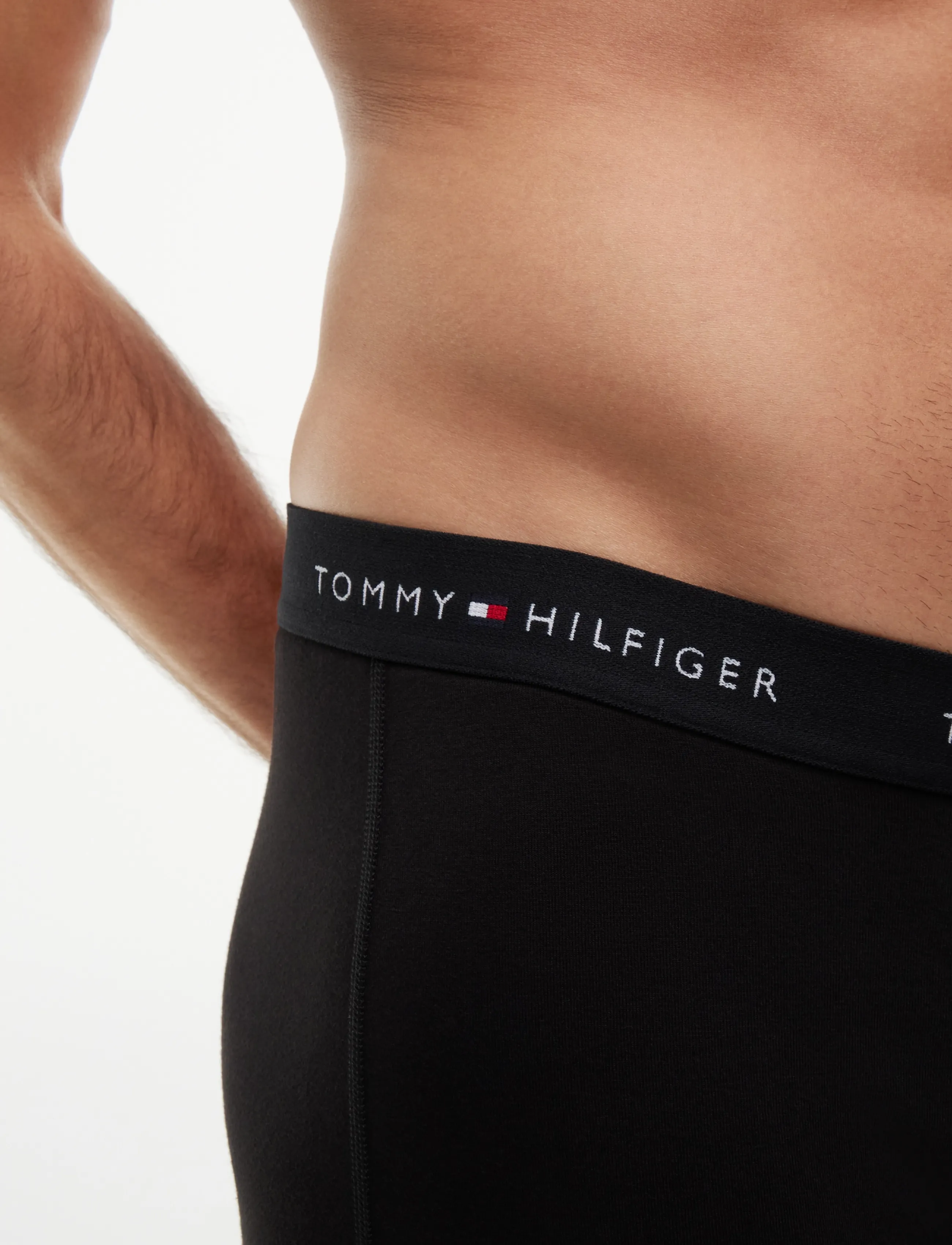 Tommy Hilfiger - 5P BOXER BRIEF WB - unterhosen im multipack - b  black black black black black - 3