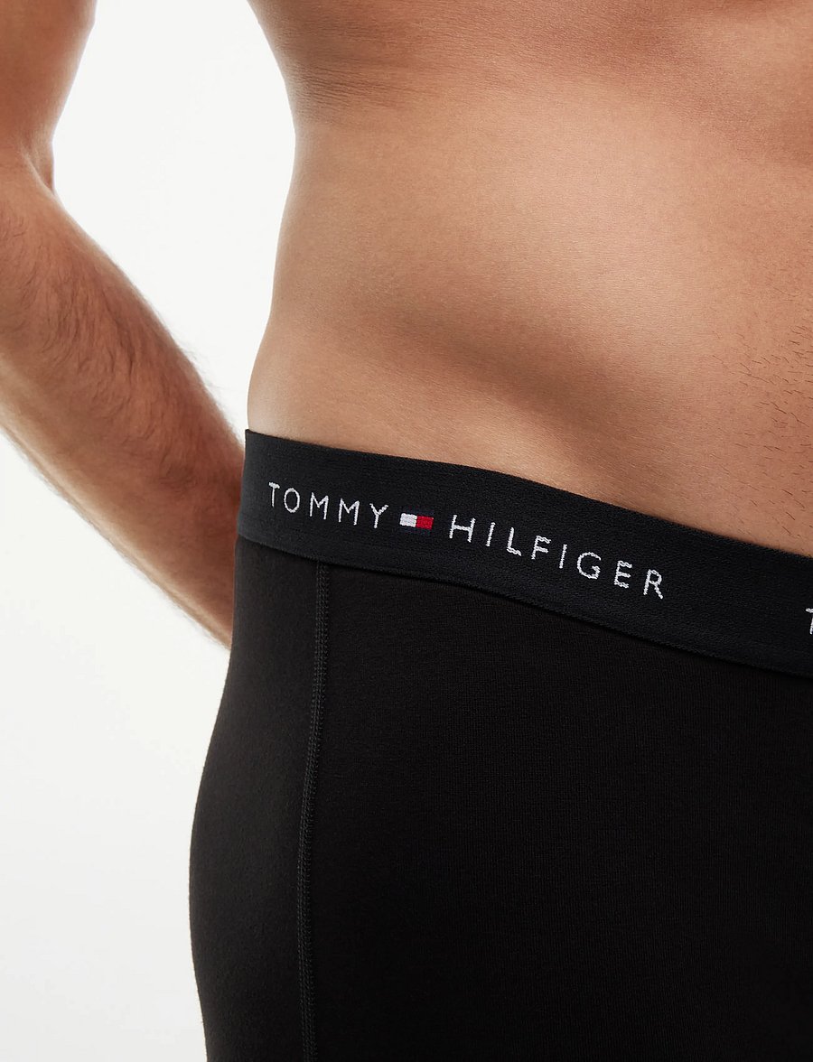 Tommy Hilfiger - 5P BOXER BRIEF WB - unterhosen im multipack - b black black black black black - 3