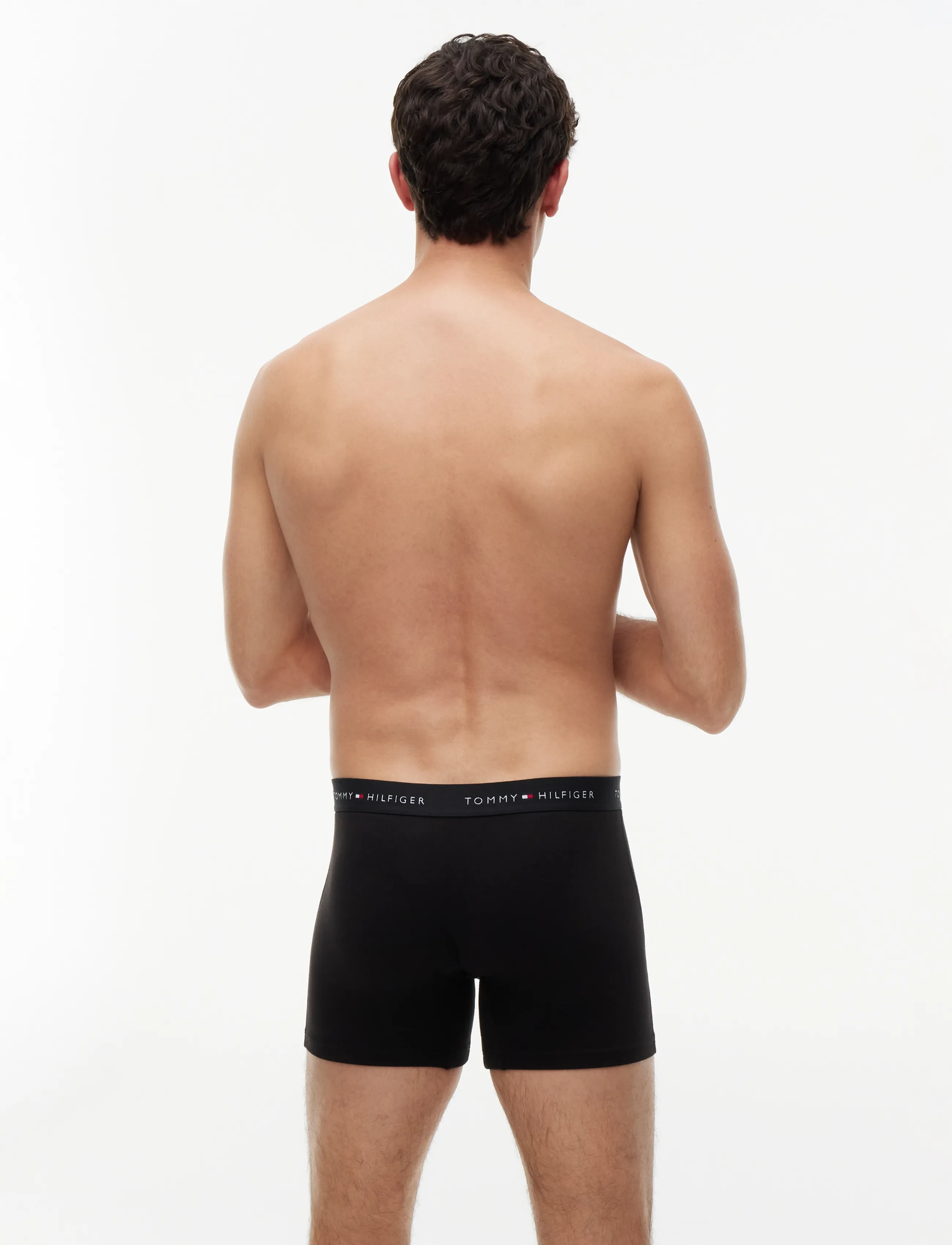 Tommy Hilfiger - 5P BOXER BRIEF WB - unterhosen im multipack - b  black black black black black - 4