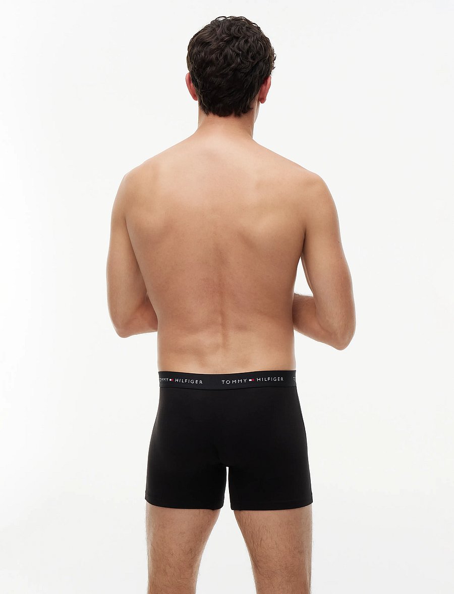 Tommy Hilfiger - 5P BOXER BRIEF WB - unterhosen im multipack - b black black black black black - 4