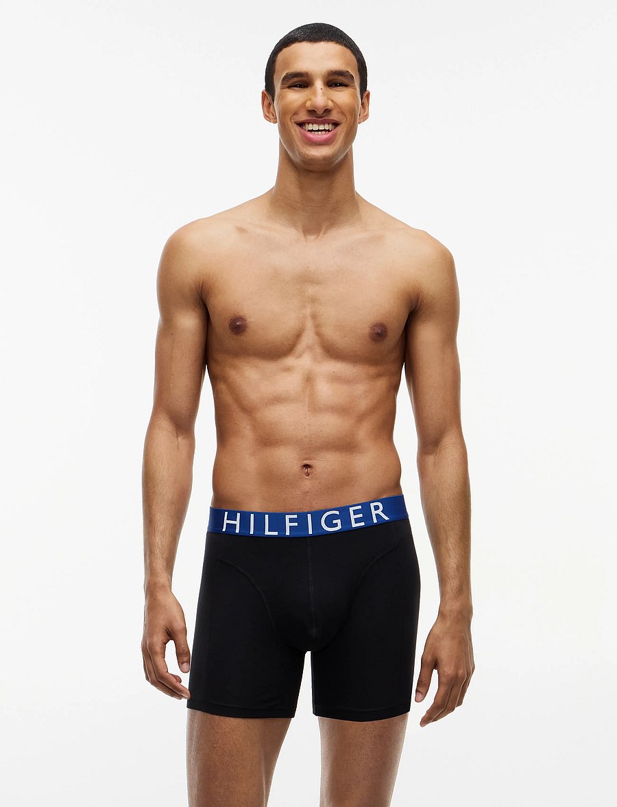 Tommy Hilfiger - 3P BOXER BRIEF WB - multipakk aluspüksid - b autn orange sky blue opu blue - 0