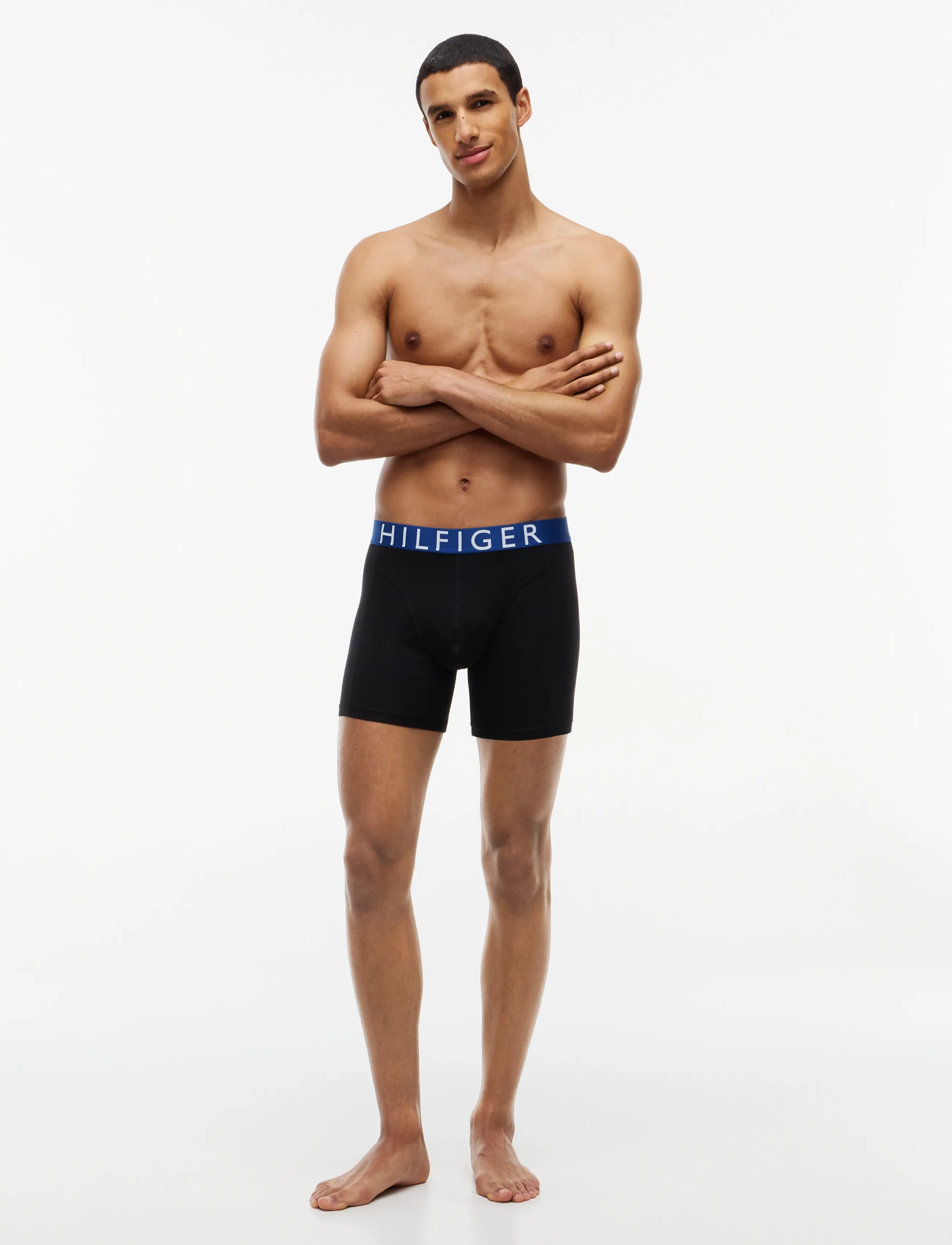 Tommy Hilfiger - 3P BOXER BRIEF WB - multipakk aluspüksid - b  autn orange sky blue opu blue - 2