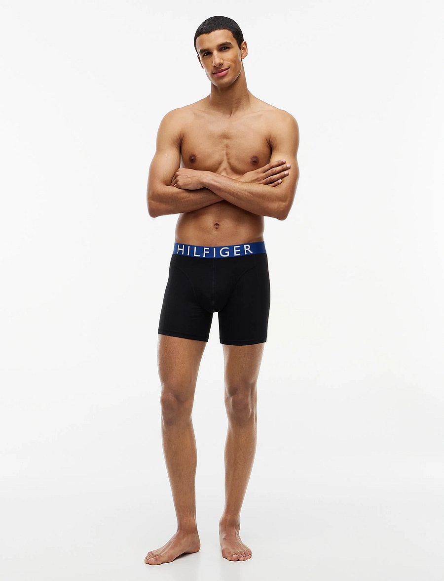 Tommy Hilfiger - 3P BOXER BRIEF WB - multipakk aluspüksid - b autn orange sky blue opu blue - 2