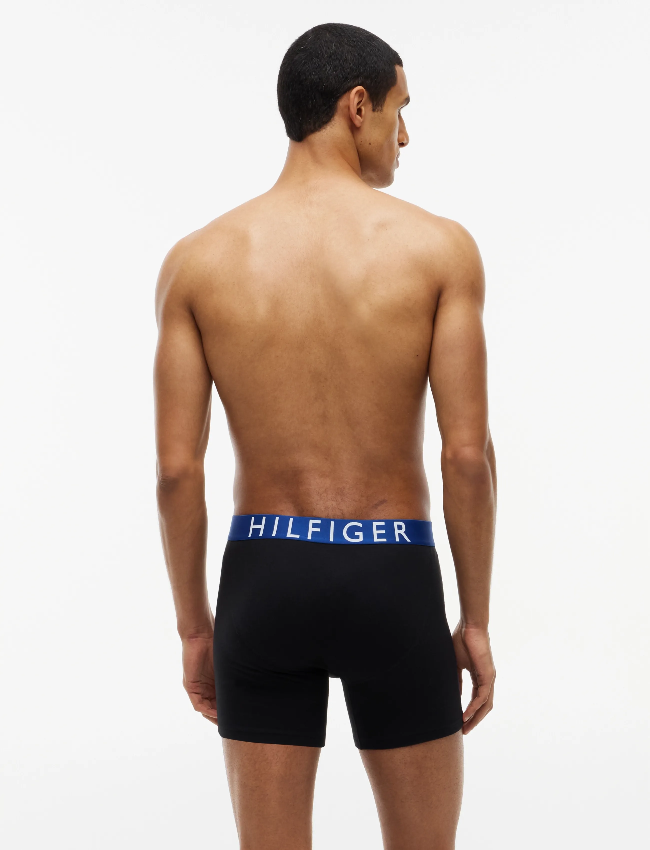 Tommy Hilfiger - 3P BOXER BRIEF WB - multipakk aluspüksid - b  autn orange sky blue opu blue - 4