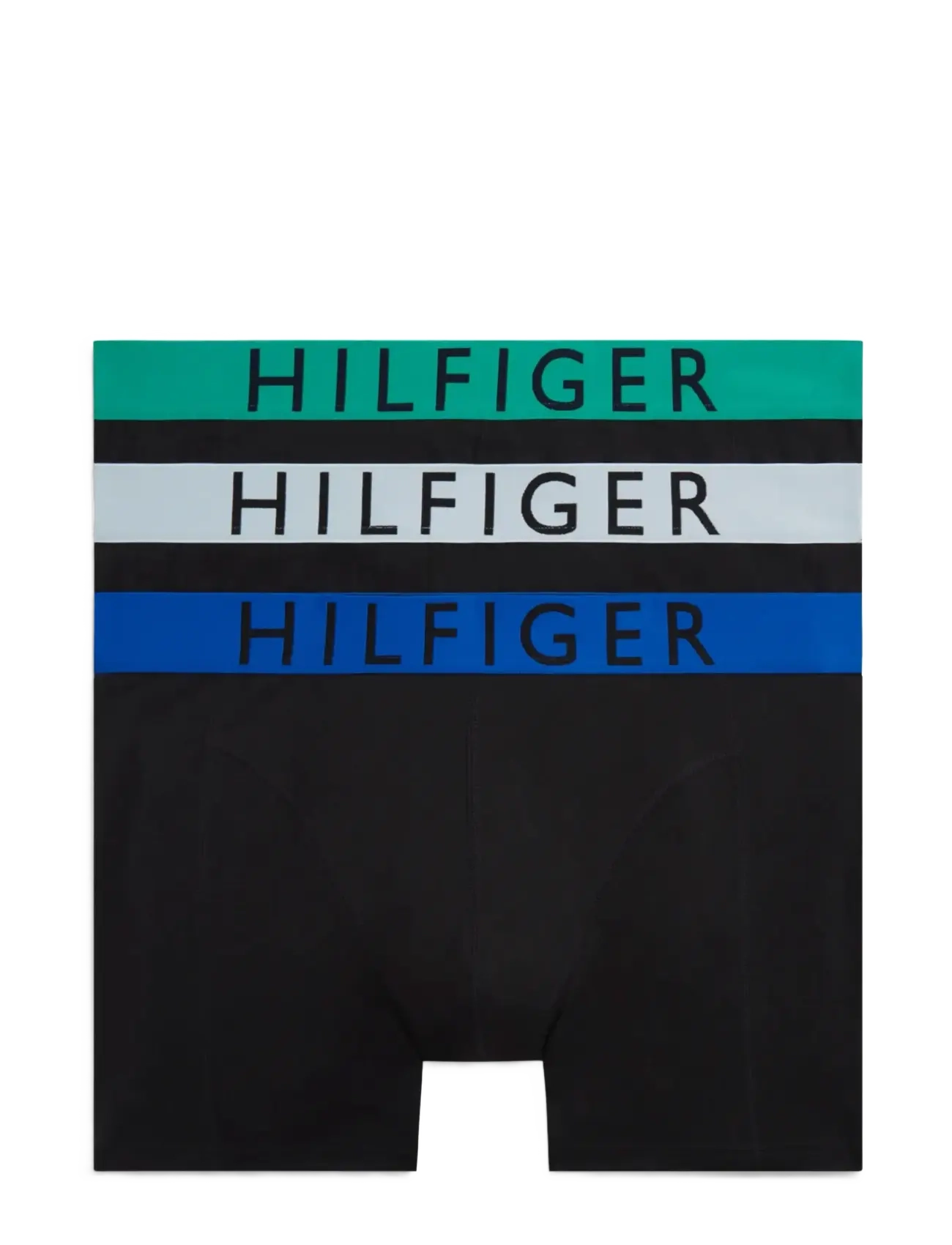 Tommy Hilfiger 3P BOXER BRIEF WB - Underwear - JDE WNK KEEP BLU TME COB / black