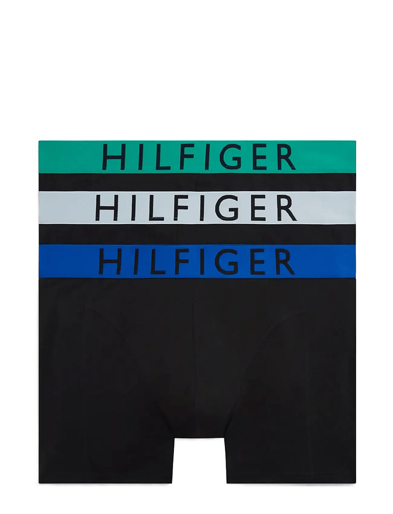 Tommy Hilfiger - 3P BOXER BRIEF WB - multipack underbukser - jde wnk keep blu tme cob - 1