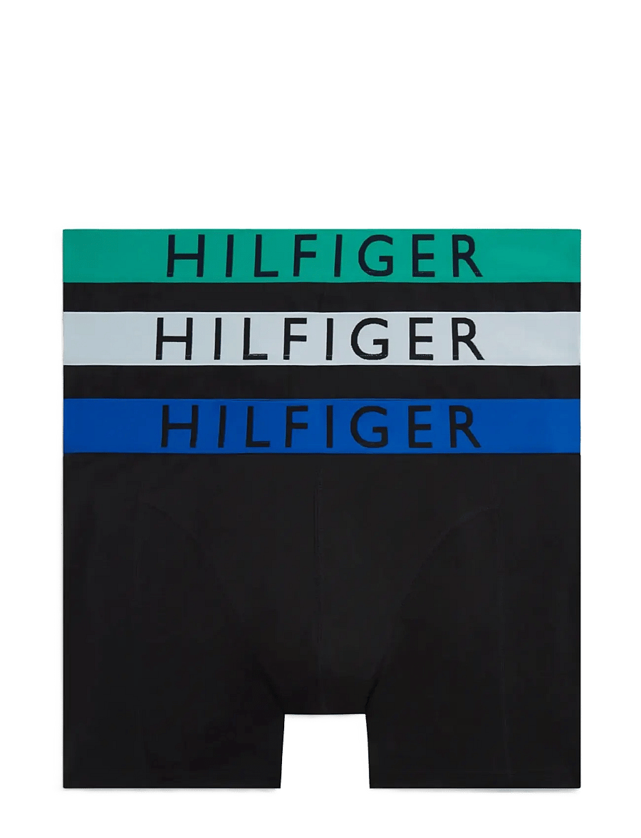 Tommy Hilfiger - 3P BOXER BRIEF WB - aluspükste mitmikpakk - jde wnk keep blu tme cob - 1