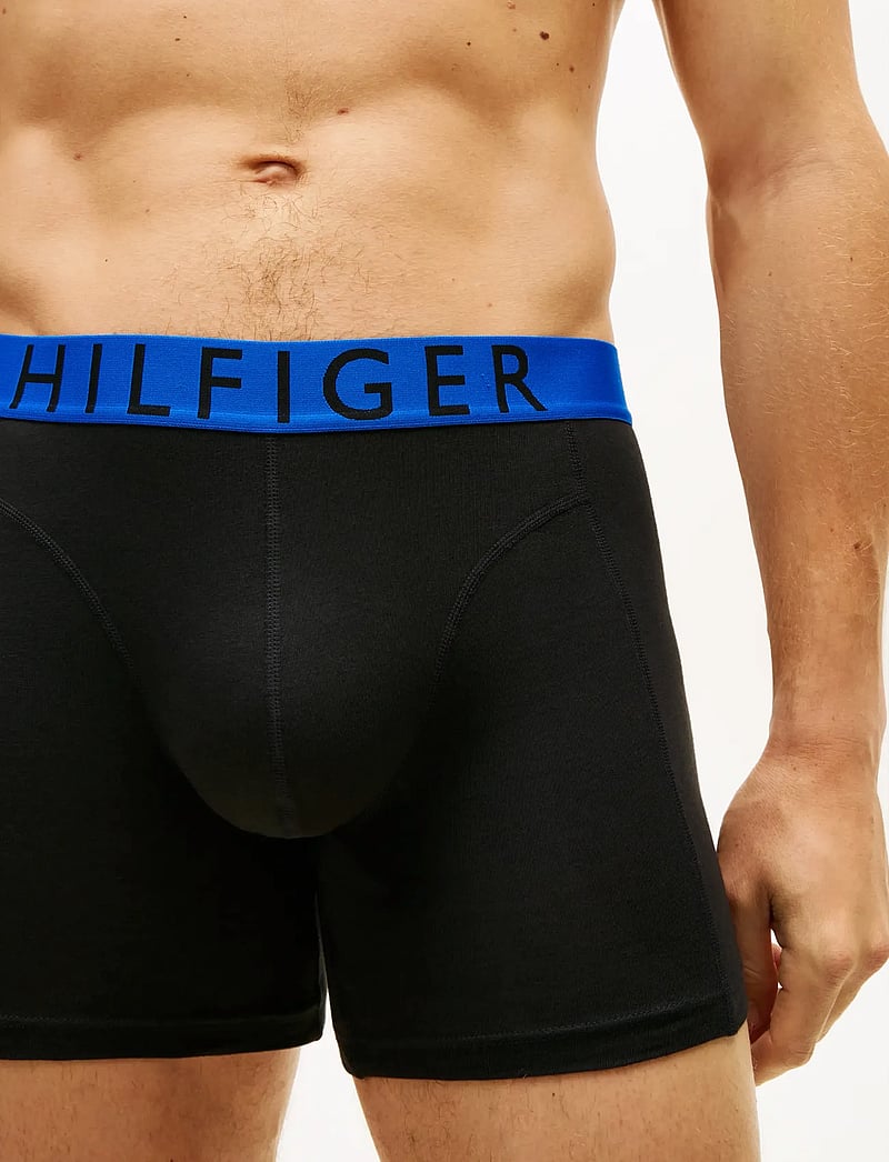 Tommy Hilfiger - 3P BOXER BRIEF WB - multipack underbukser - jde wnk keep blu tme cob - 3