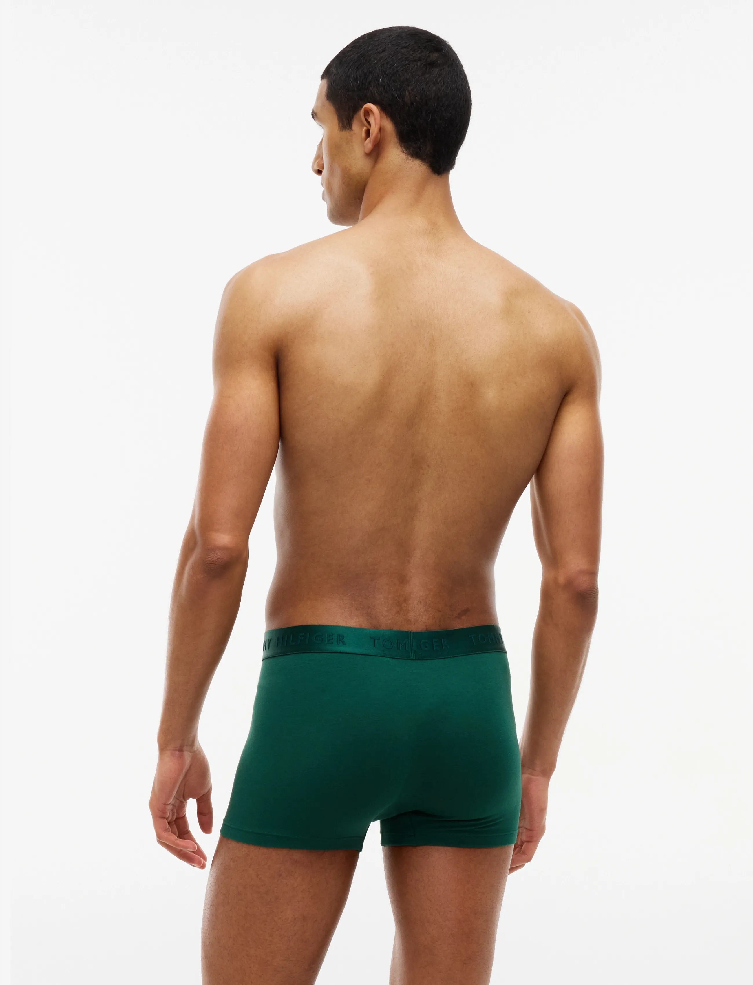 TOMMY HILFIGER 3P Trunk boxershorts herr – bild 4