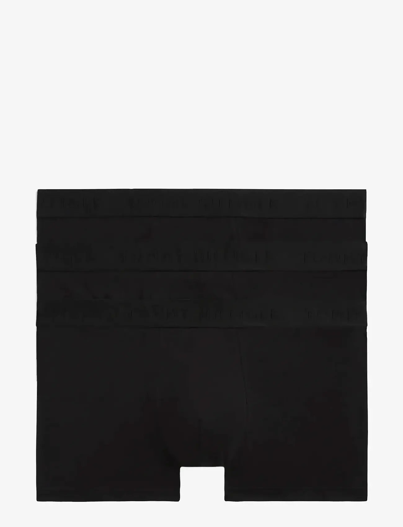 Tommy Hilfiger - 3P TRUNK - unterhosen im multipack - black   black   black - 1