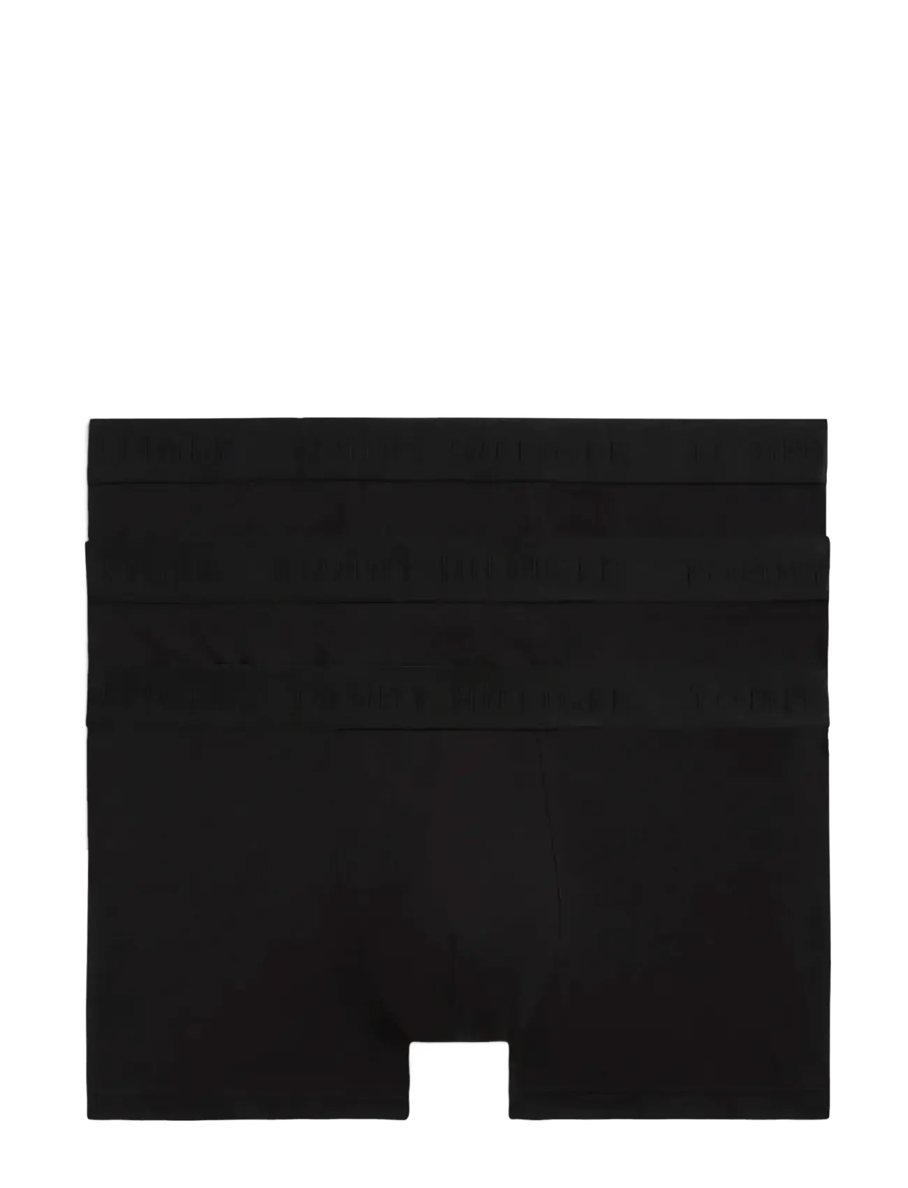 Tommy Hilfiger 3-Pack Modal Blend Trunk - Bielizna - BLACK BLACK BLACK / black