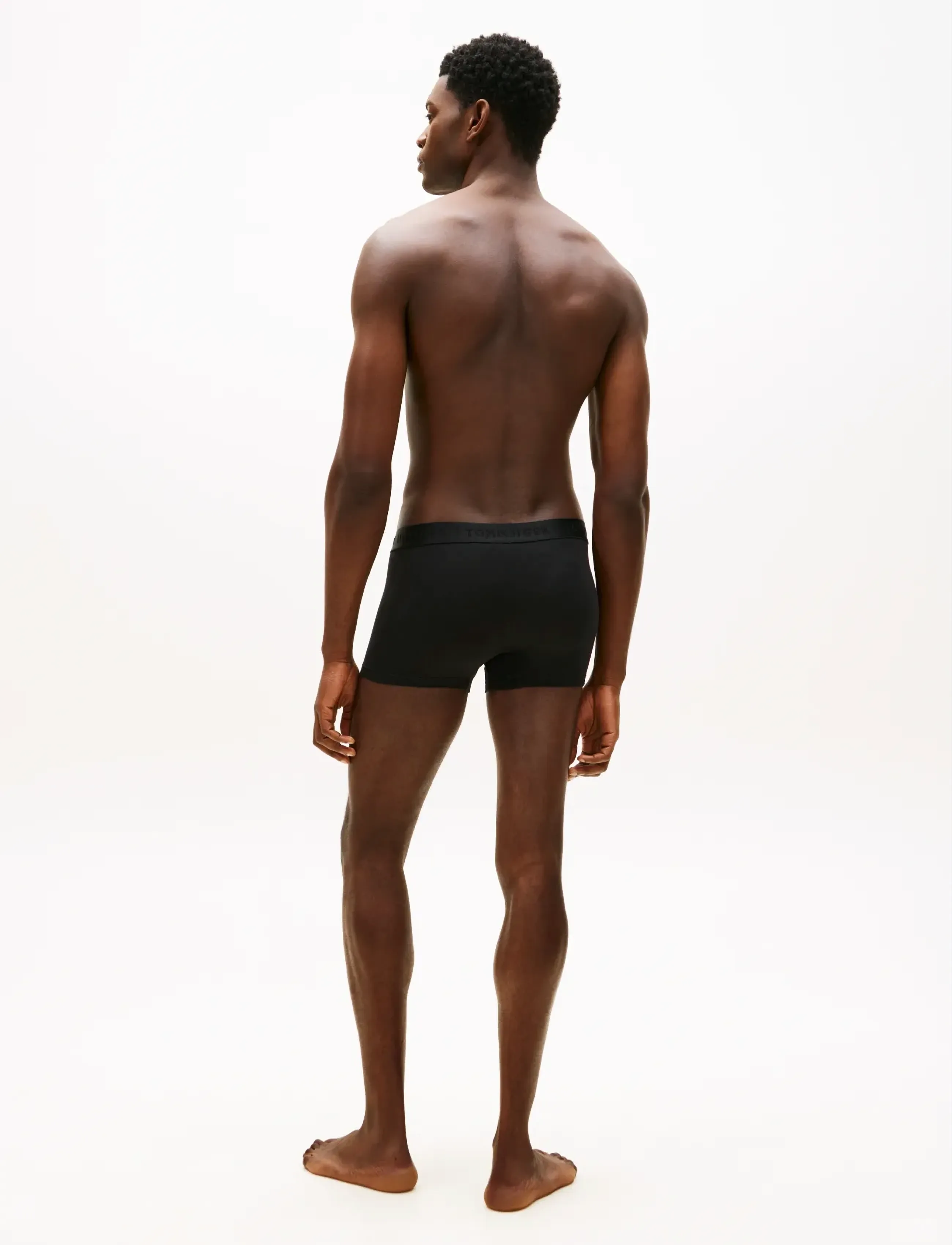 Tommy Hilfiger - 3P TRUNK - multipack underpants - black black black - 4
