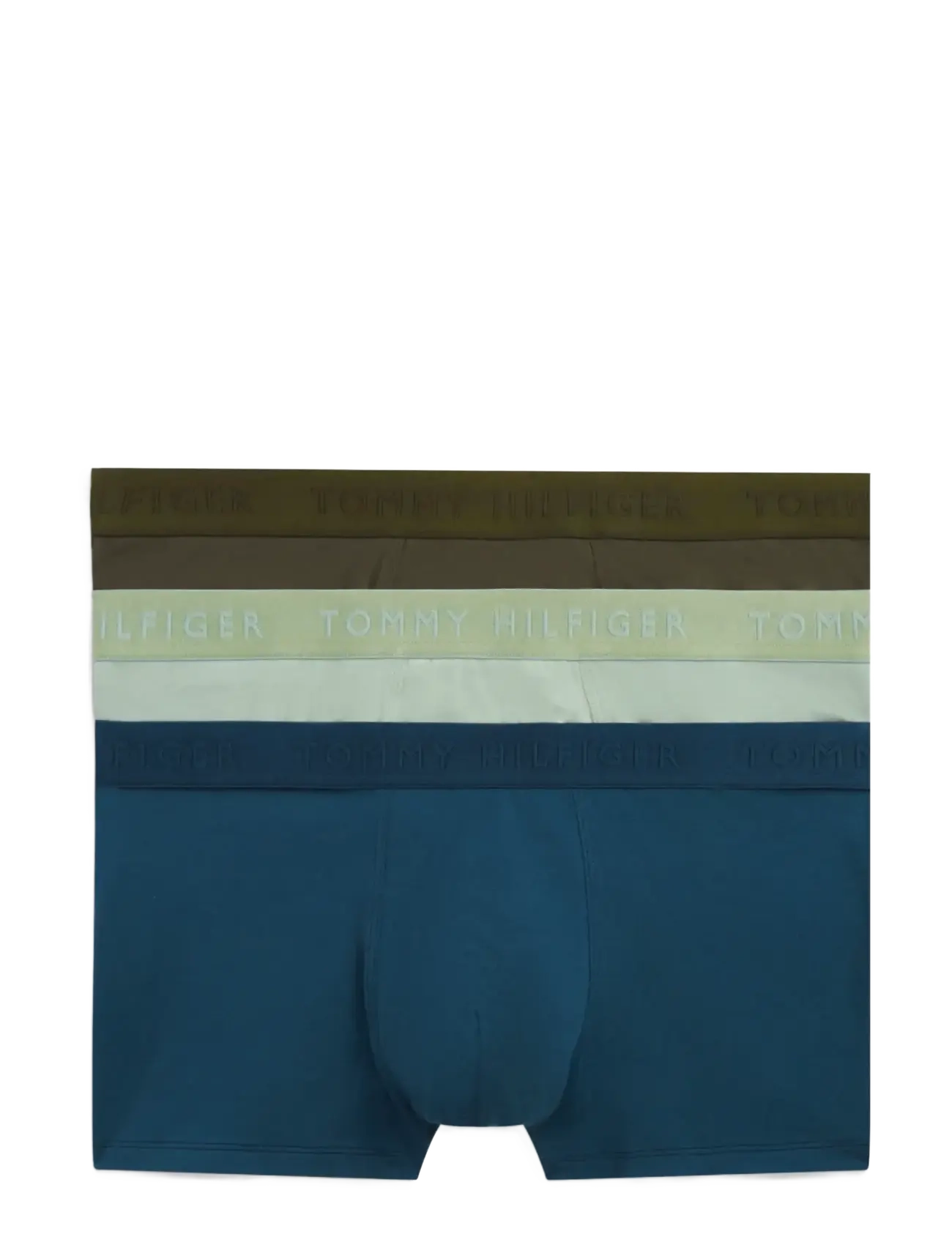 Tommy Hilfiger 3P TRUNK - Underkläder - CMO GRN MNT GRY BLU JN / multi