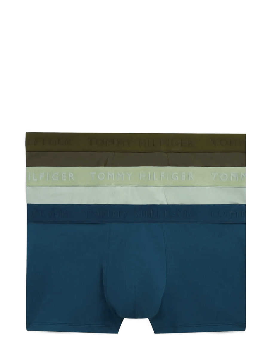 Tommy Hilfiger - 3P TRUNK - multipack kalsonger - cmo grn mnt gry blu jn - 1