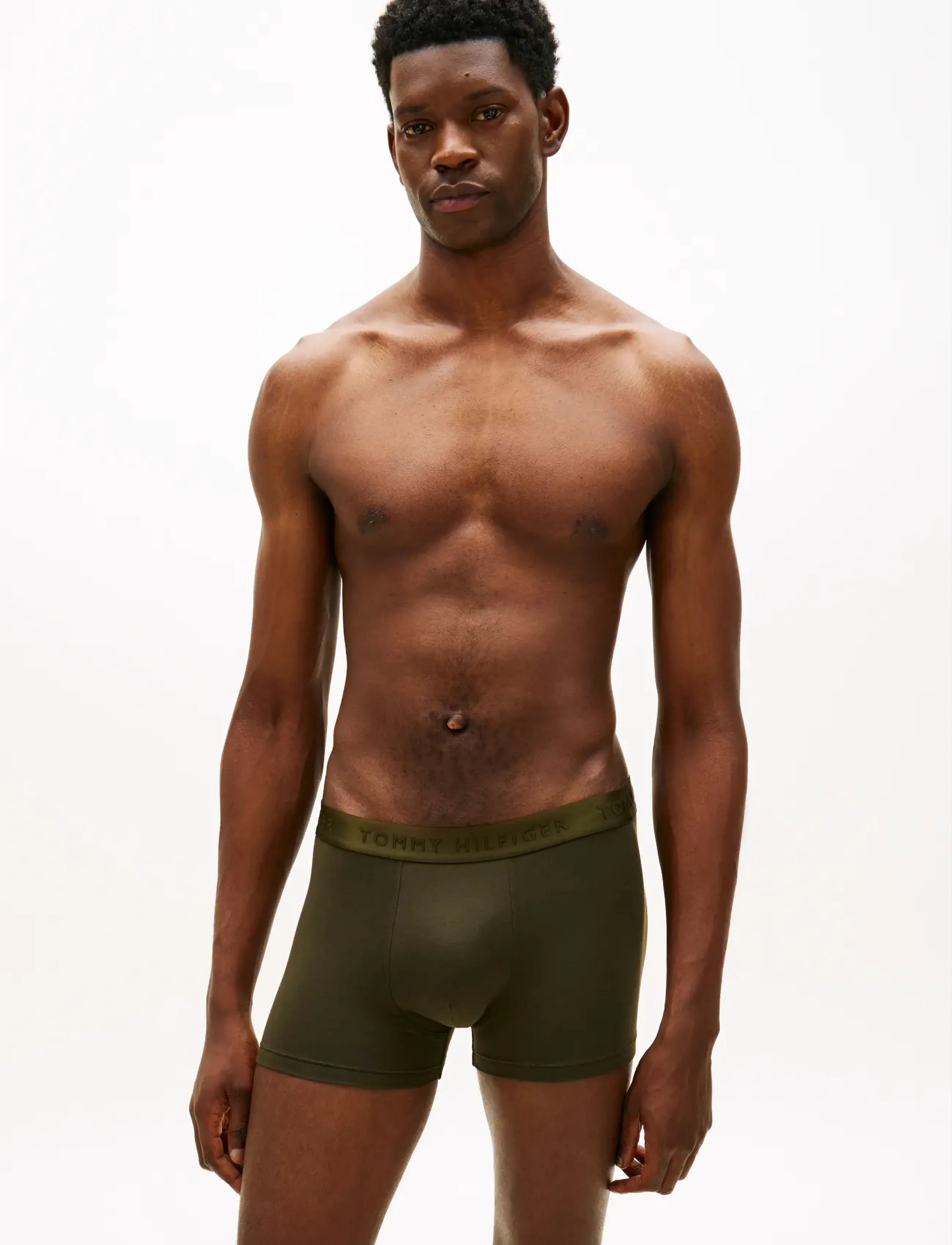 Tommy Hilfiger 3-Pack Modal Blend Trunk, S, Underwear, Mehrfarbig/gemustert - Boxers, Männerswear