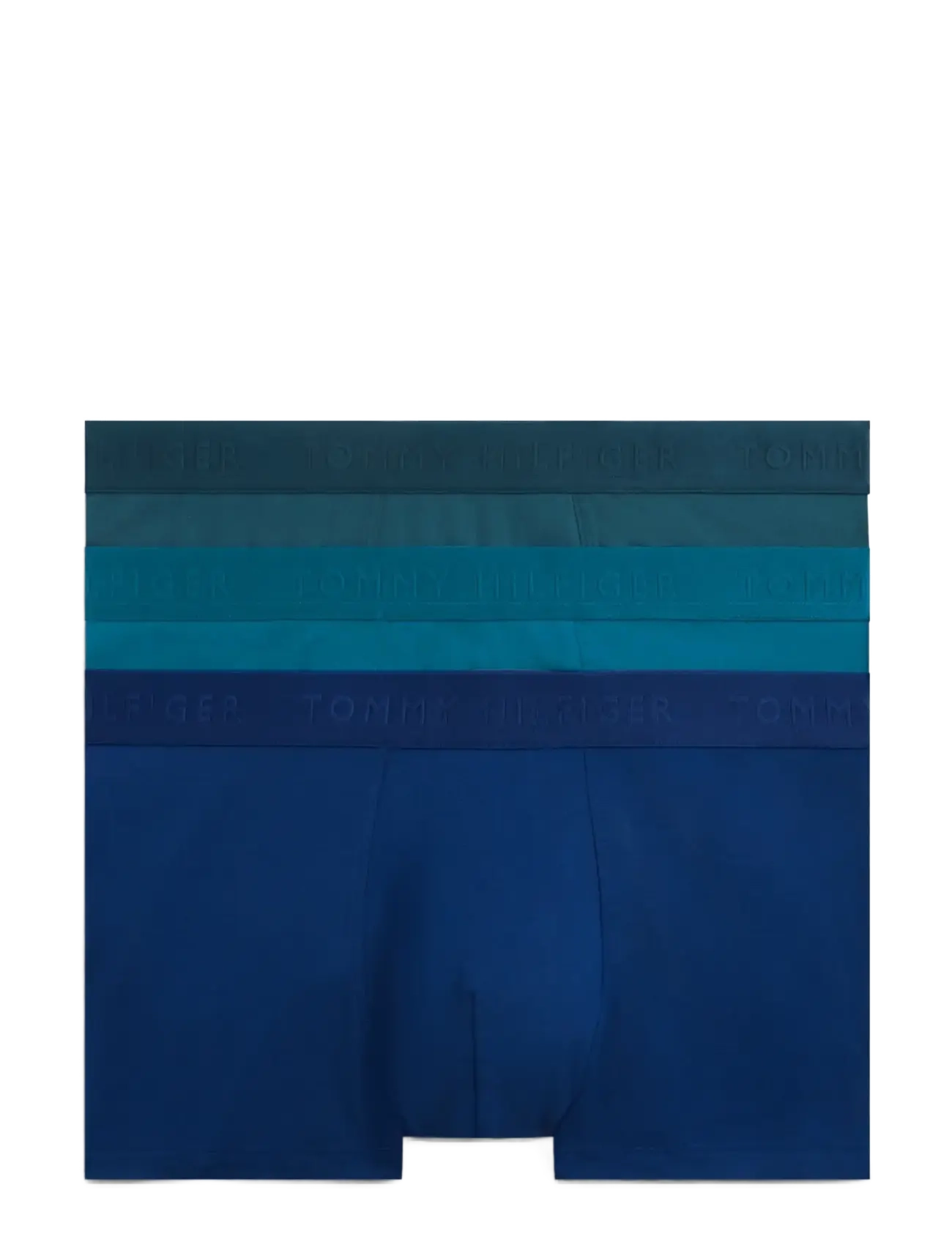 Tommy Hilfiger 3P TRUNK - Apatinis trikotažas - WDG BLU BLU JWL BLU JN / blue