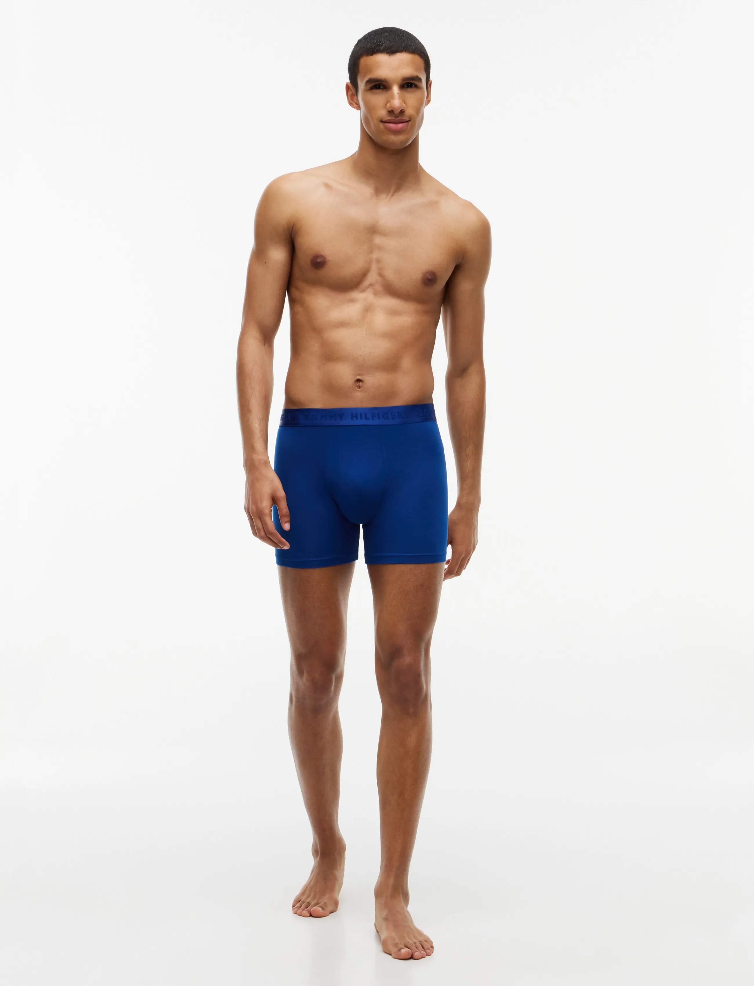 Tommy Hilfiger - 3P BOXER BRIEF - multipakk aluspüksid - orna green burgundy opulent blue - 2