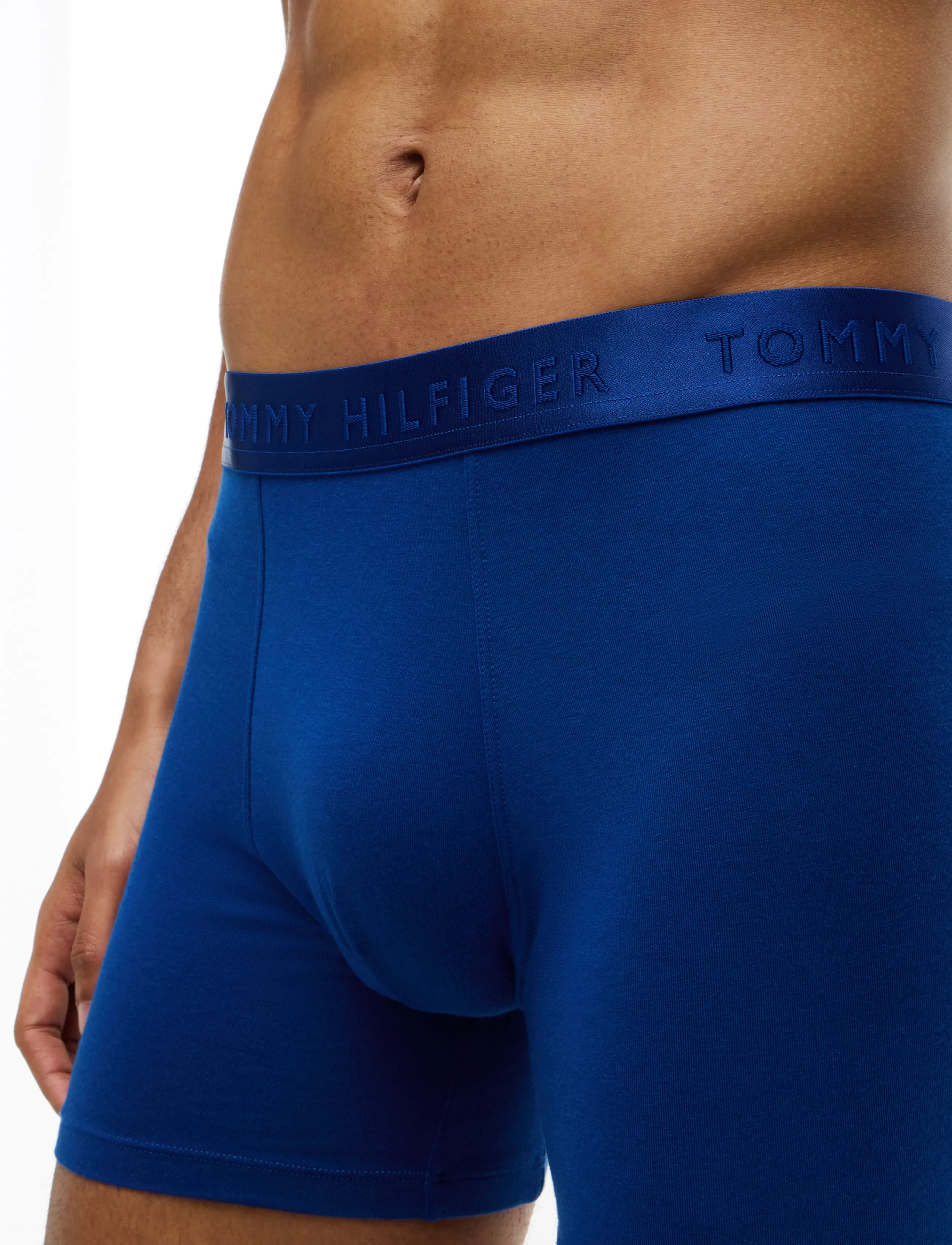 Tommy Hilfiger - 3P BOXER BRIEF - multipakk aluspüksid - orna green burgundy opulent blue - 3