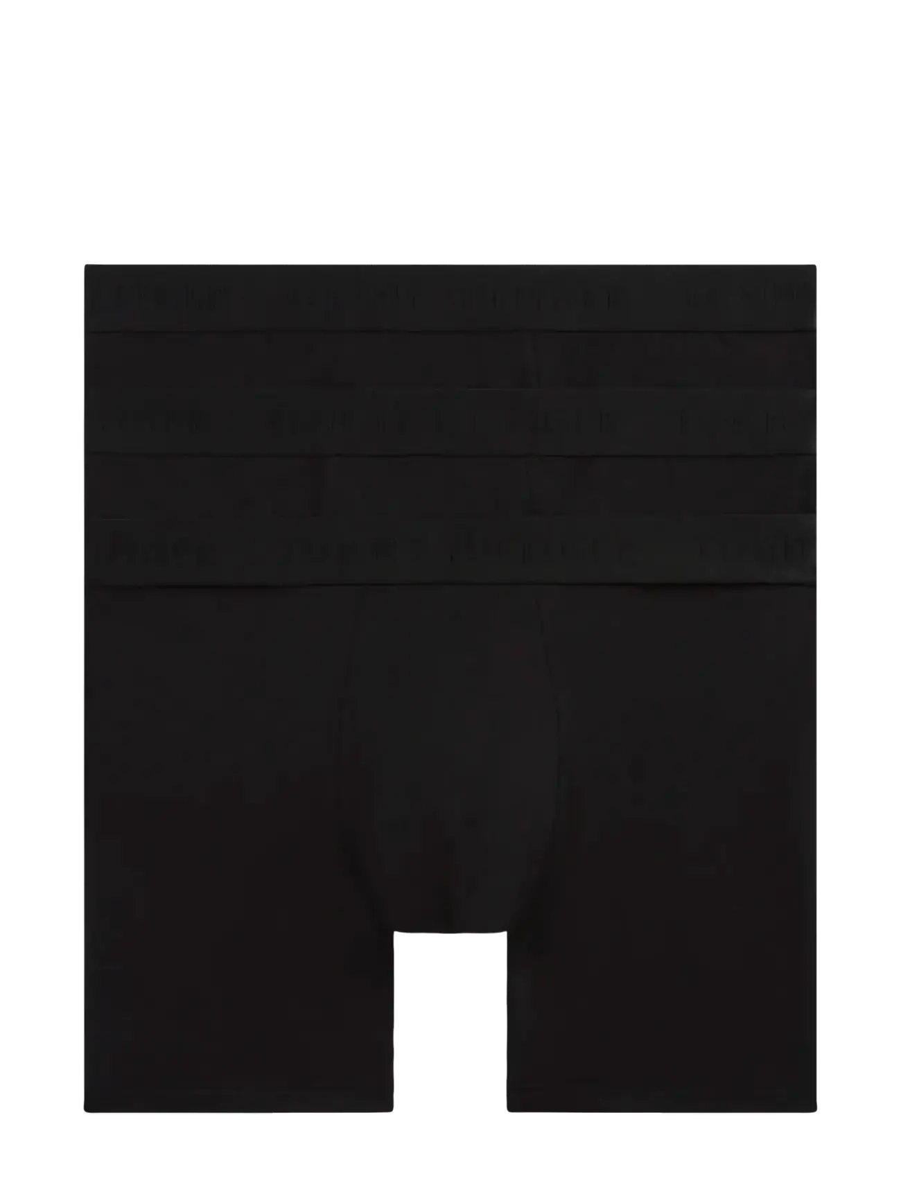 Tommy Hilfiger 3P BOXER BRIEF - Apatinis trikotažas - BLACK   BLACK   BLACK / black