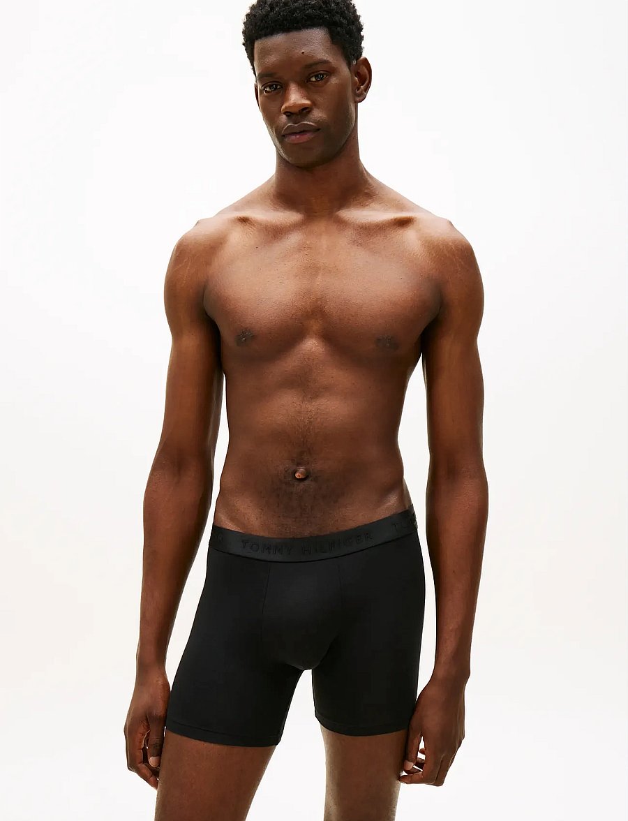Tommy Hilfiger - 3P BOXER BRIEF - multipack kalsonger - black black black - 0