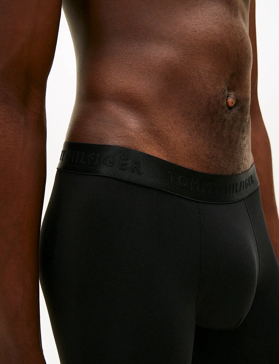 Tommy Hilfiger - 3P BOXER BRIEF - multipack kalsonger - black black black - 3