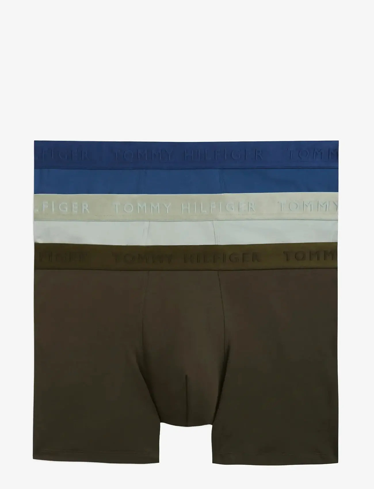 Tommy Hilfiger - 3P BOXER BRIEF - multipack underbukser - cmo grn mnt gry blu jn - 1