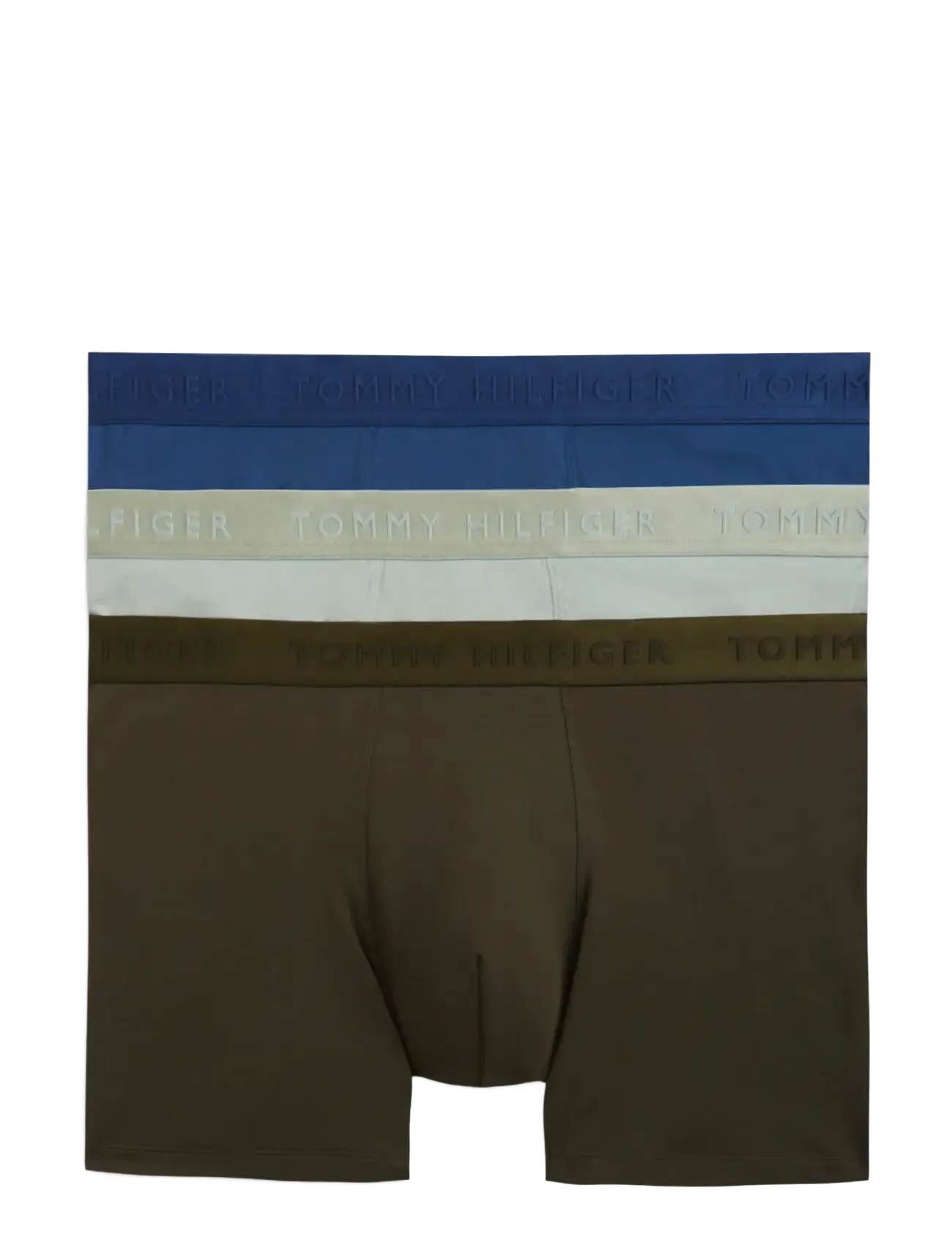 Tommy Hilfiger 3P BOXER BRIEF - Undertøy - CMO GRN MNT GRY BLU JN / multi